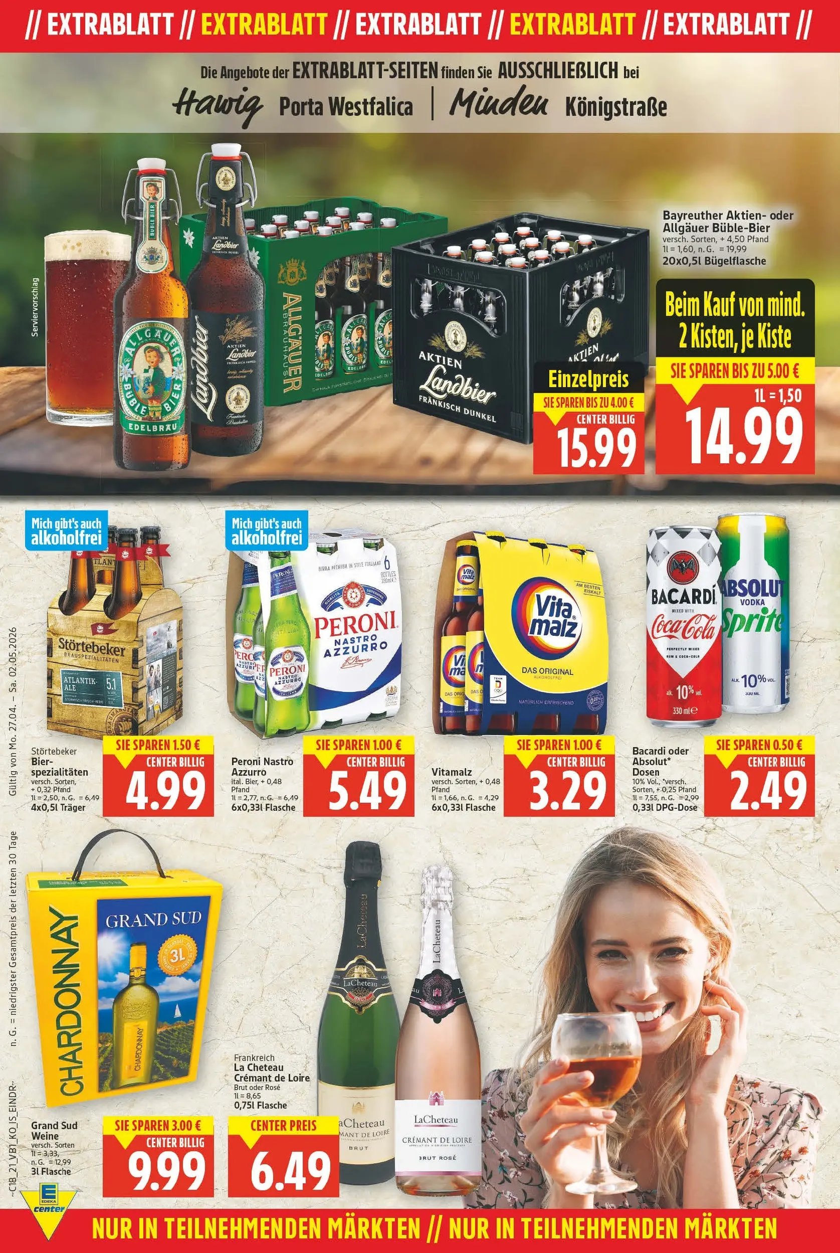 E center Prospekt Minden	