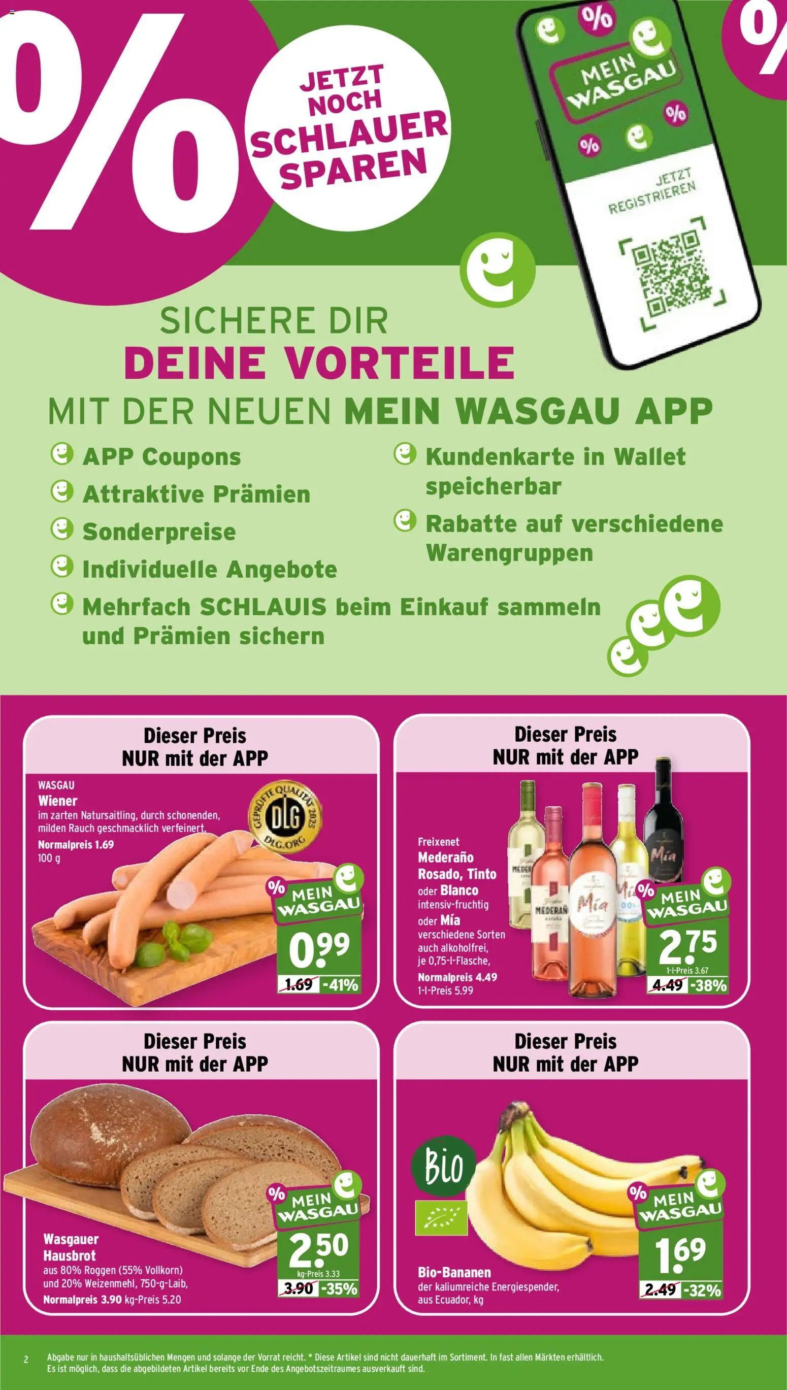 Wasgau Prospekt 	