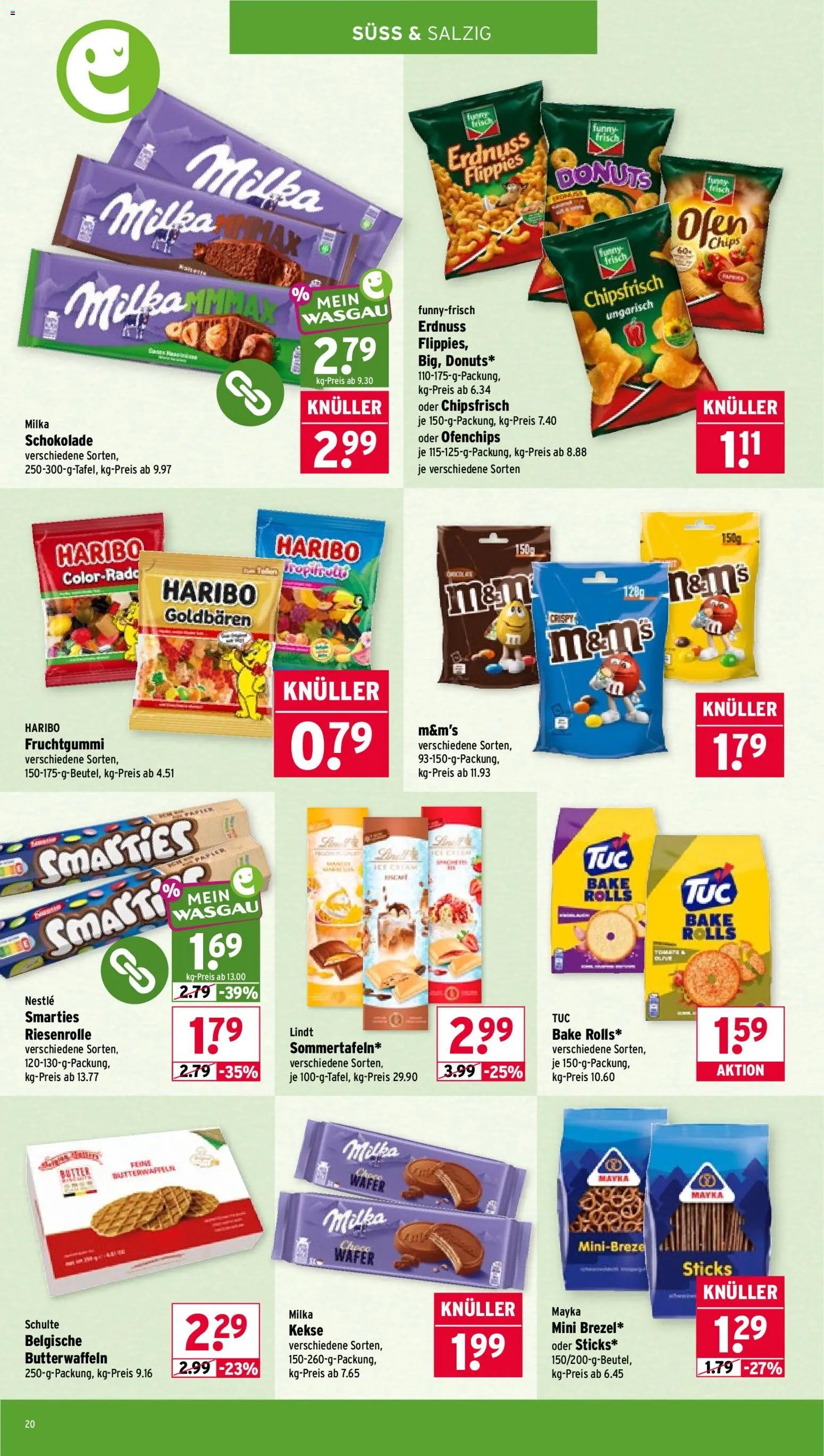 Wasgau Prospekt 	