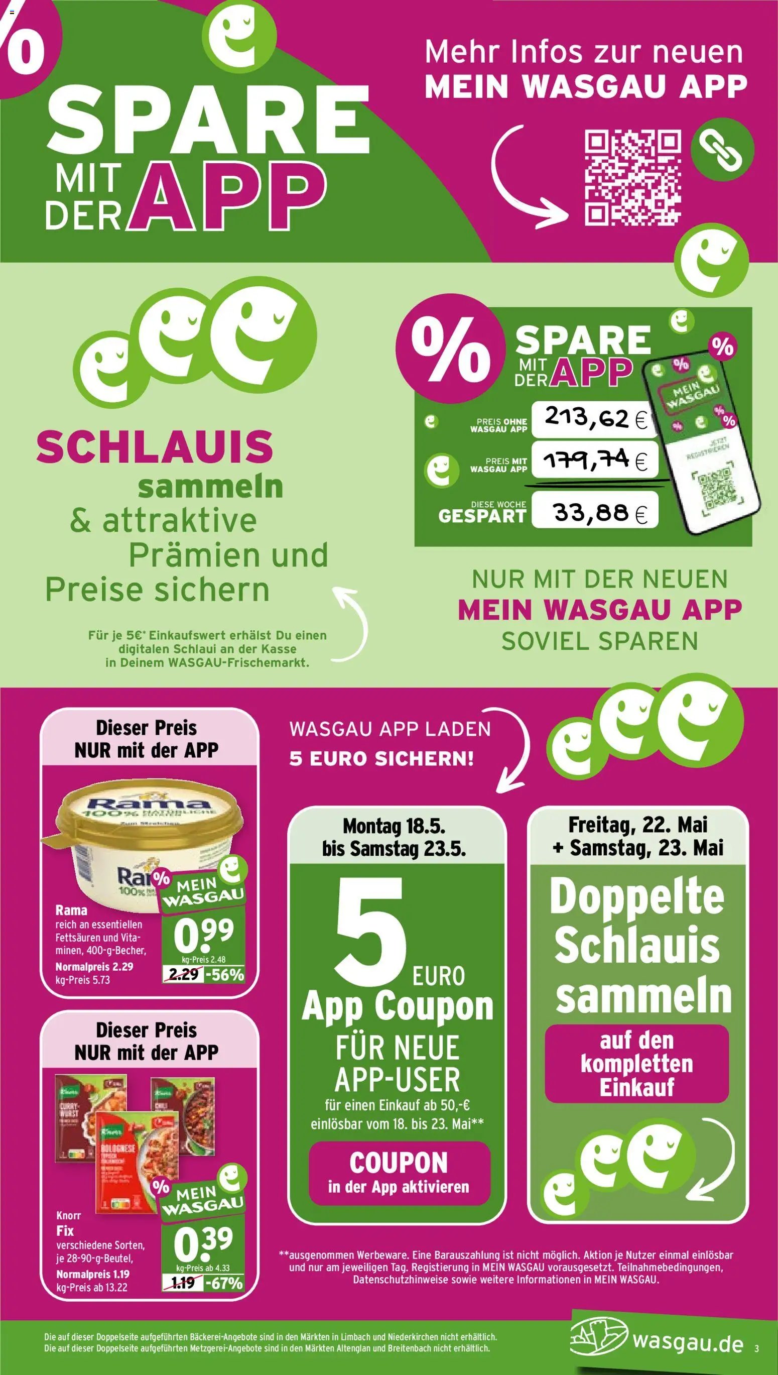 Wasgau Prospekt 	
