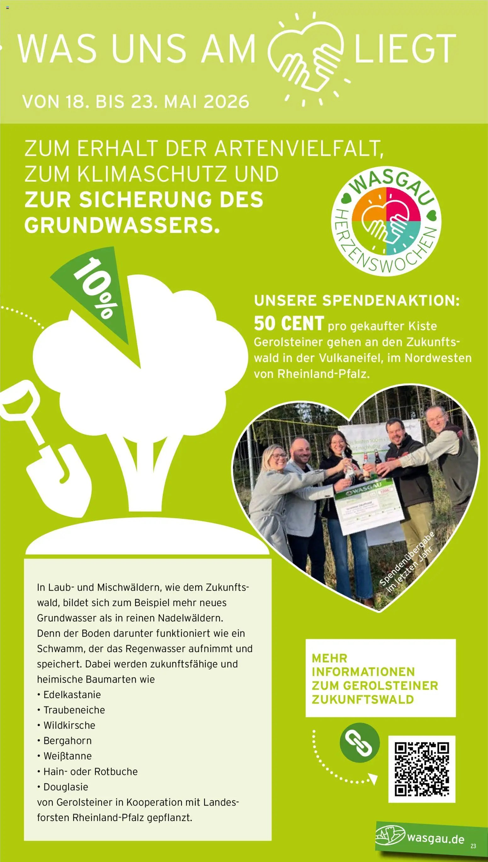 Wasgau Prospekt 	