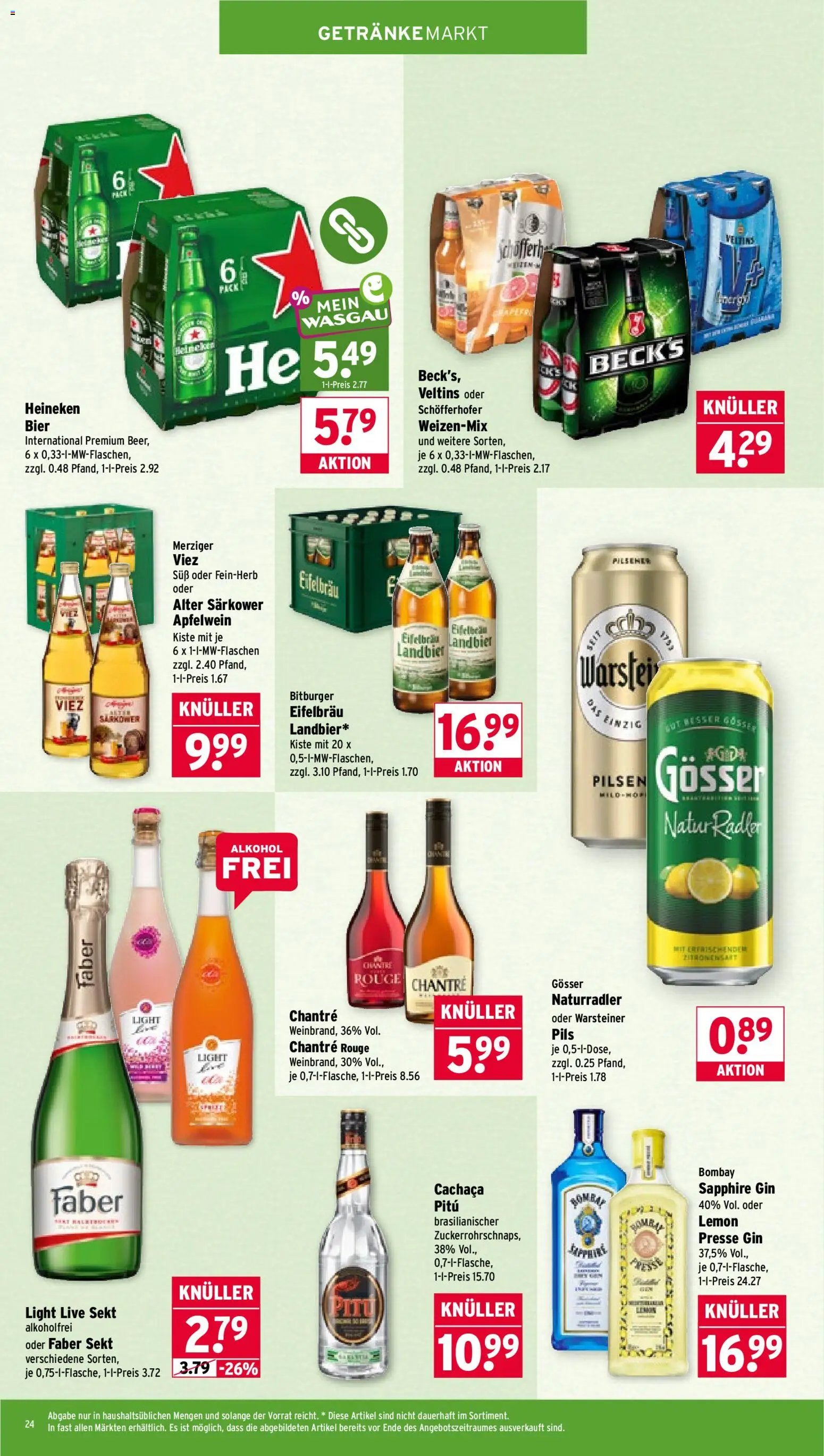 Wasgau Prospekt 	