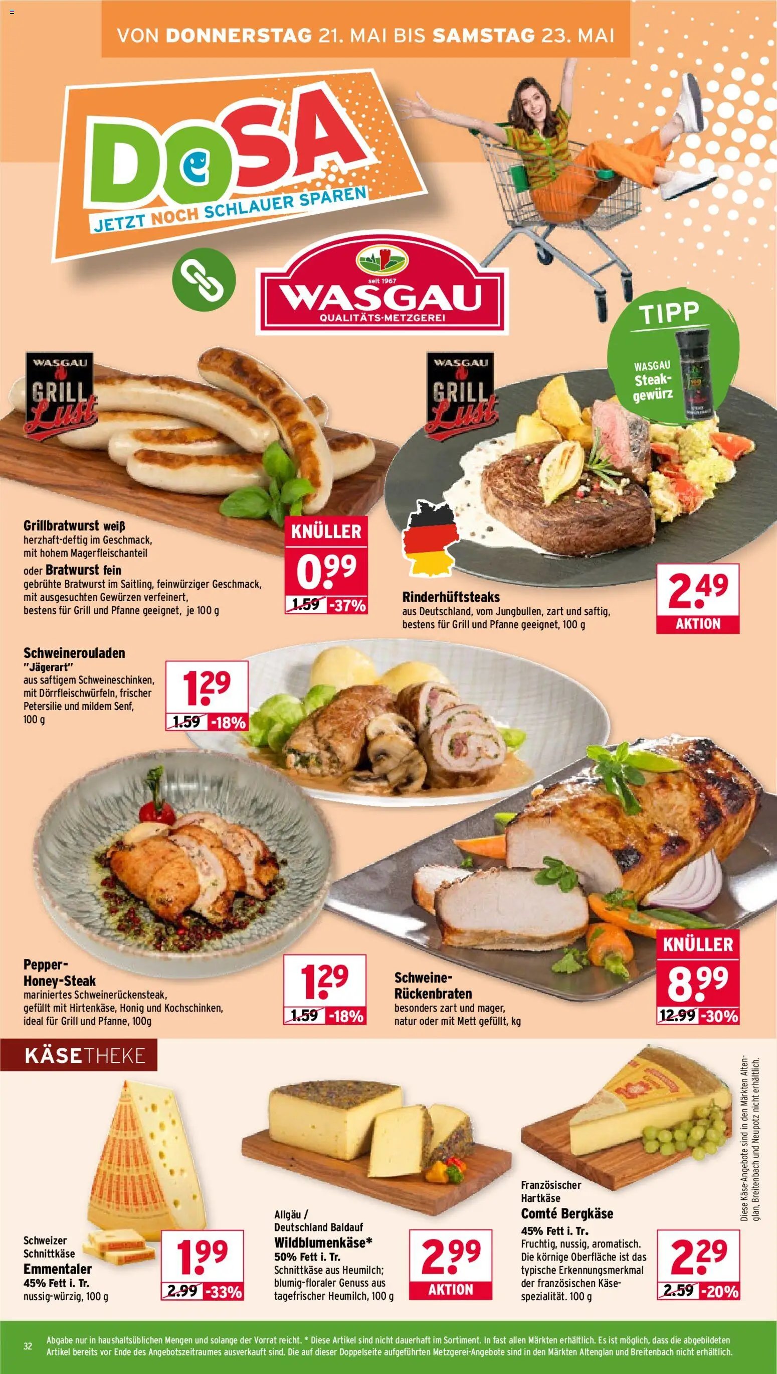 Wasgau Prospekt 	
