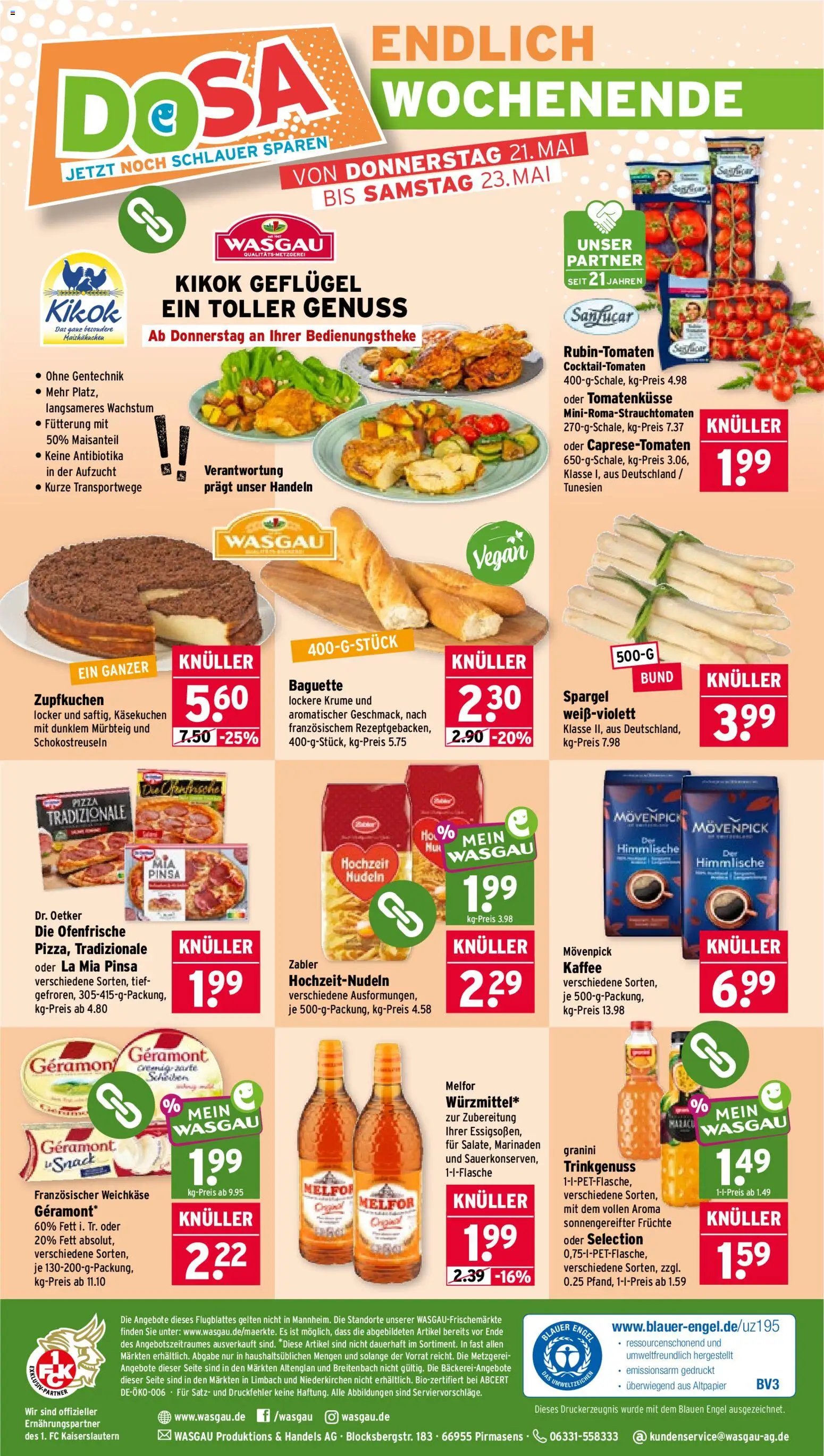 Wasgau Prospekt 	