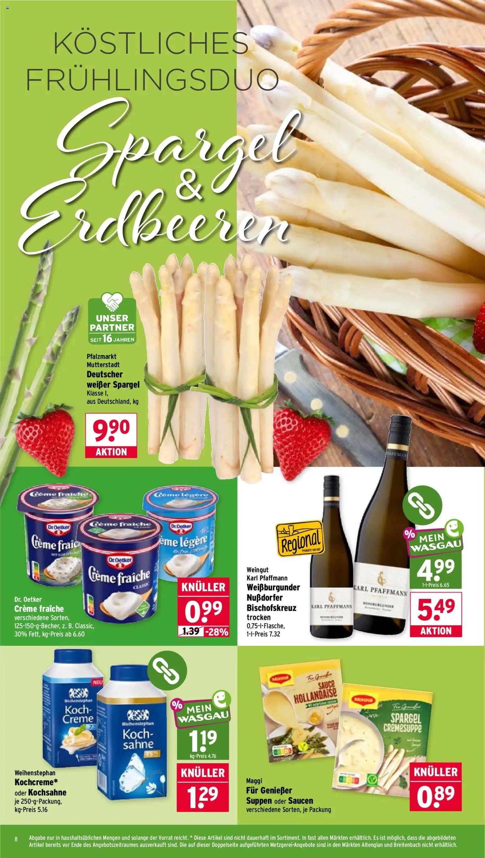 Wasgau Prospekt 	