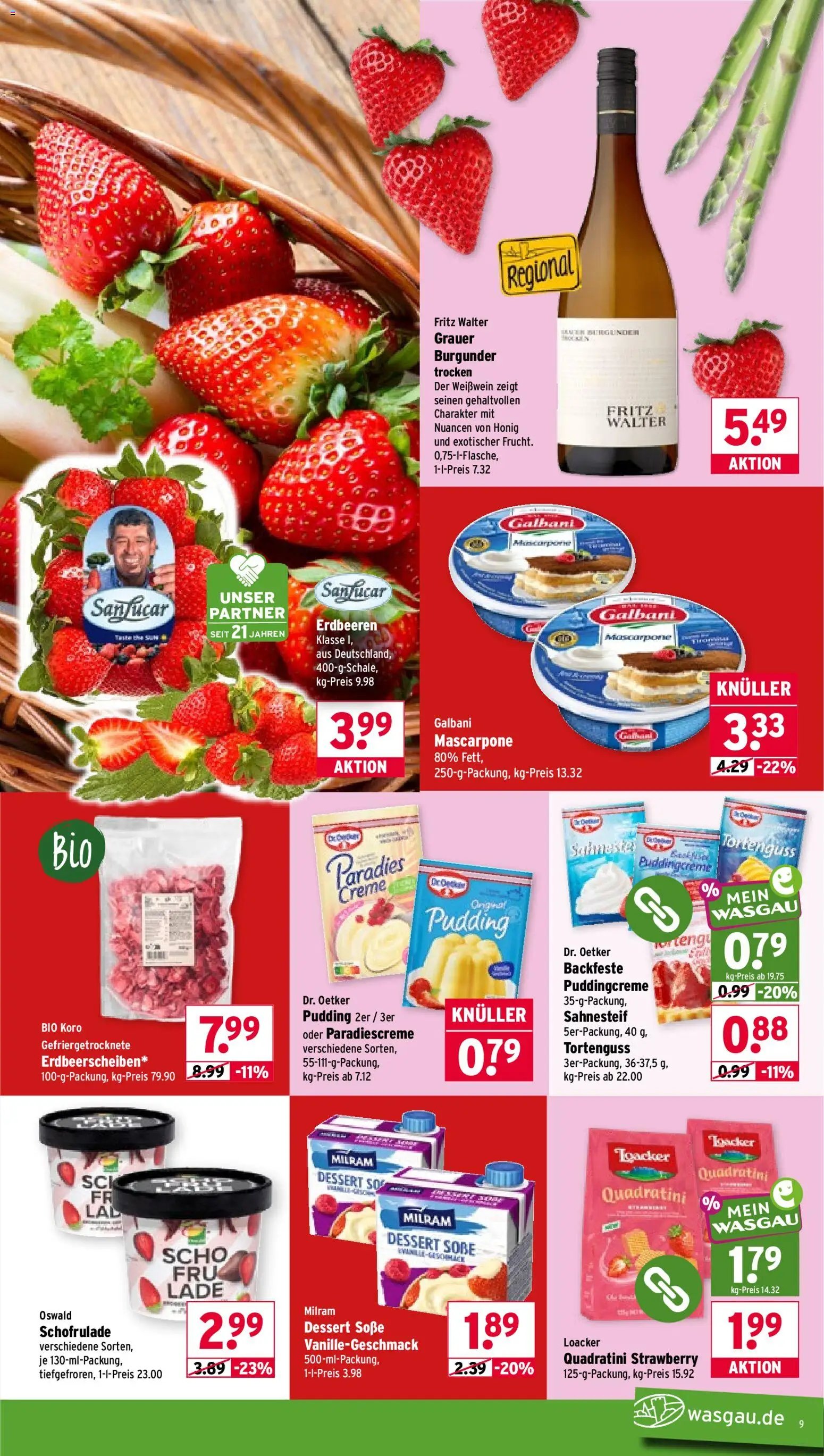 Wasgau Prospekt 	