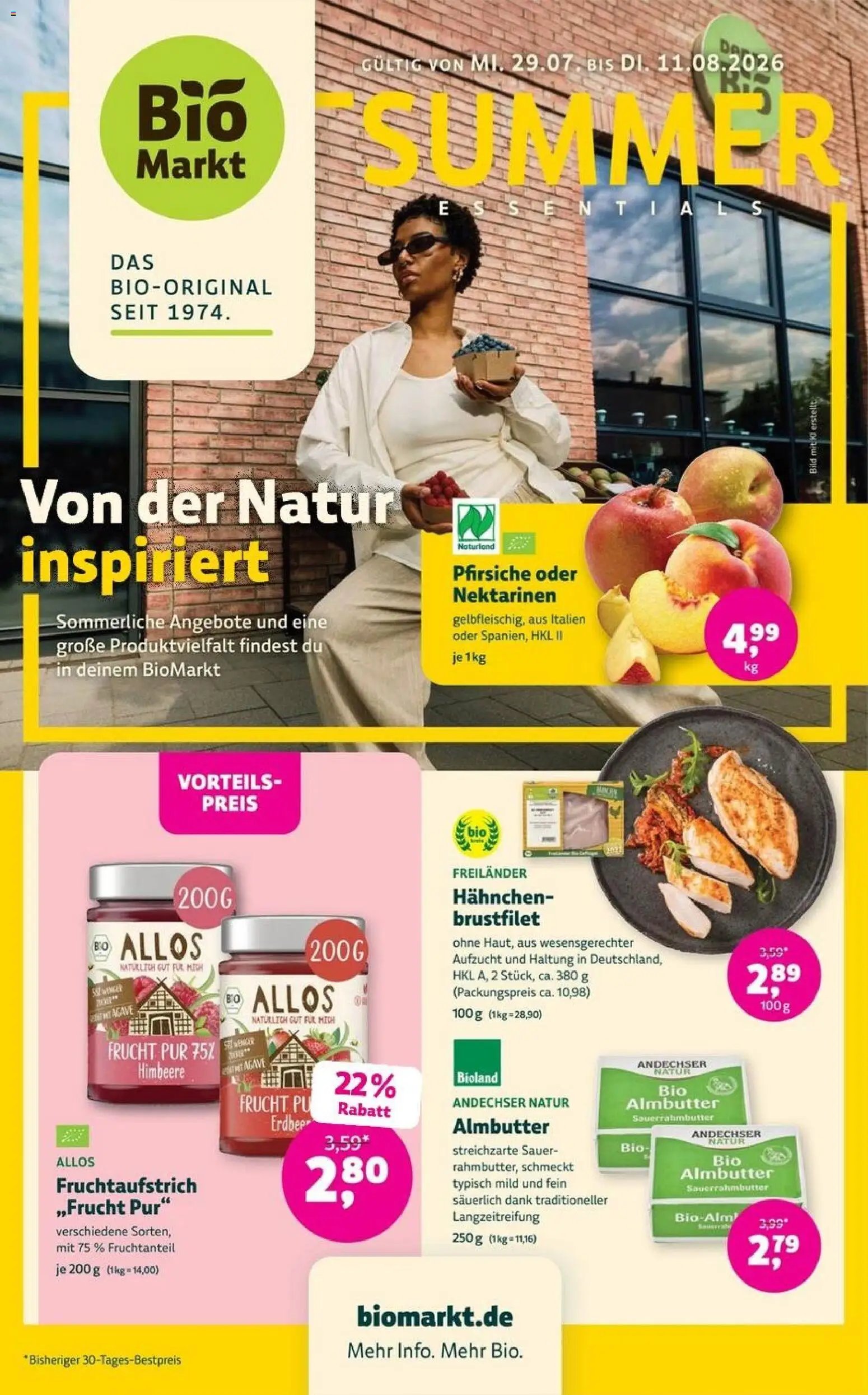 BioMarkt Prospekt