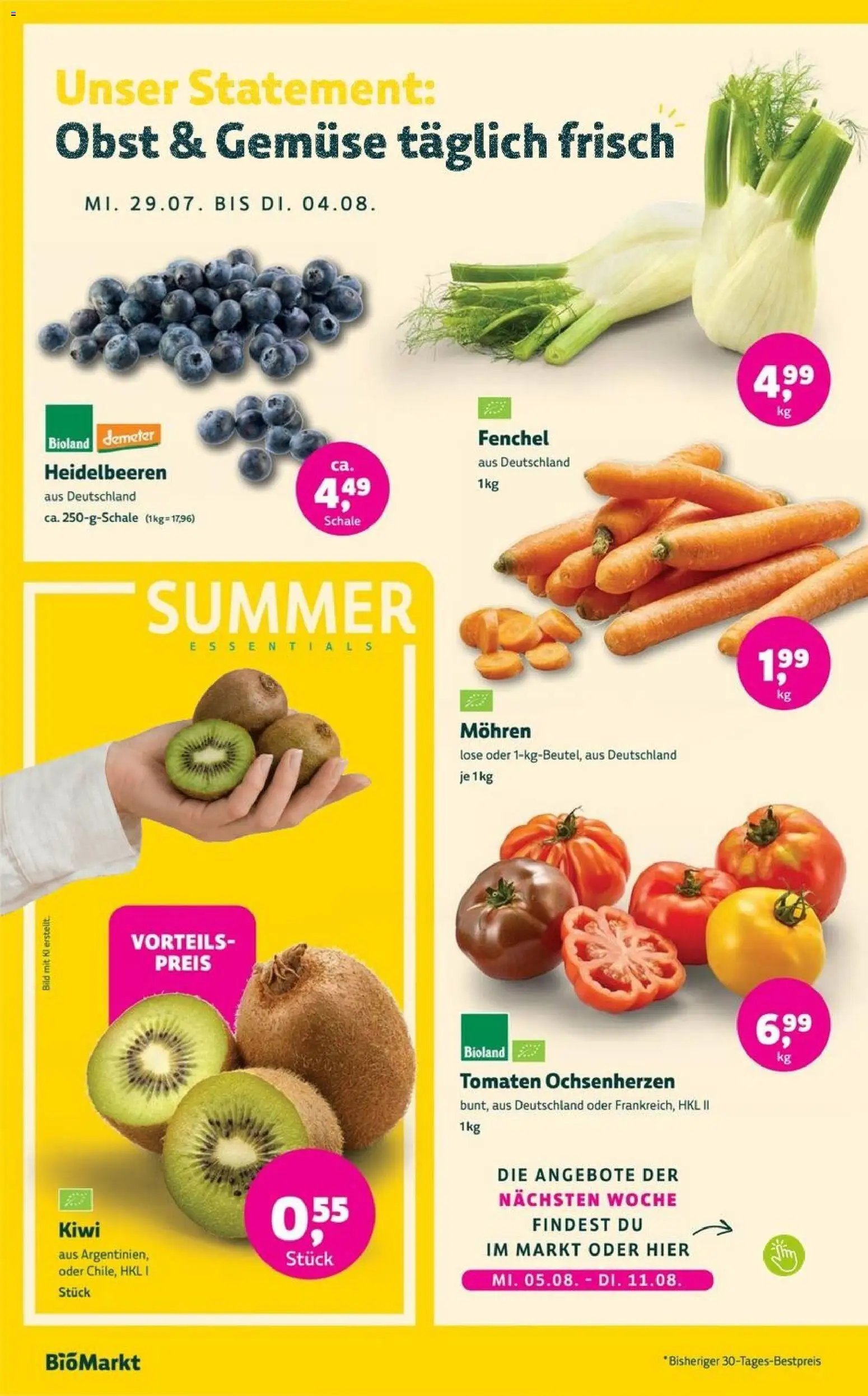BioMarkt Prospekt
