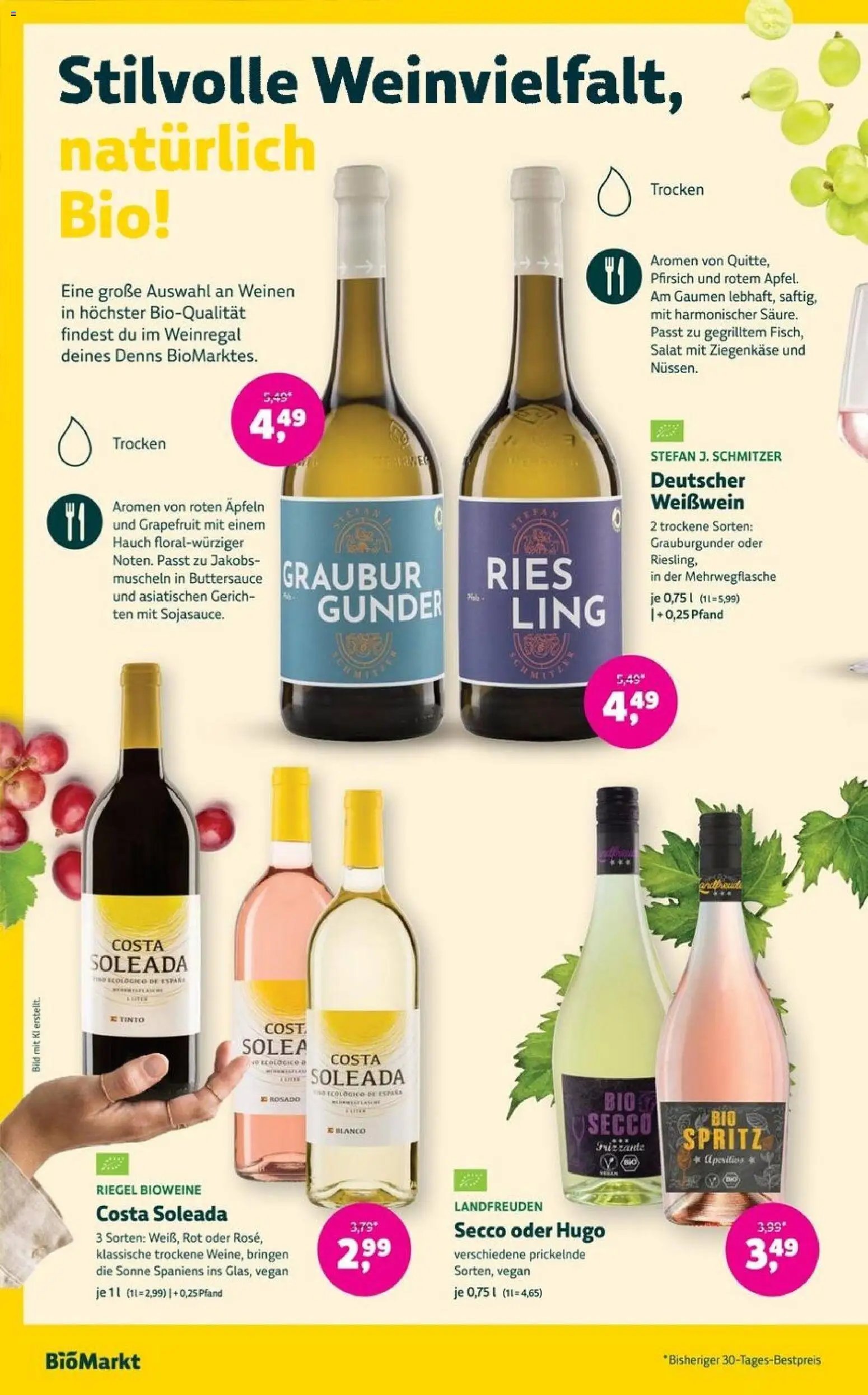 BioMarkt Prospekt