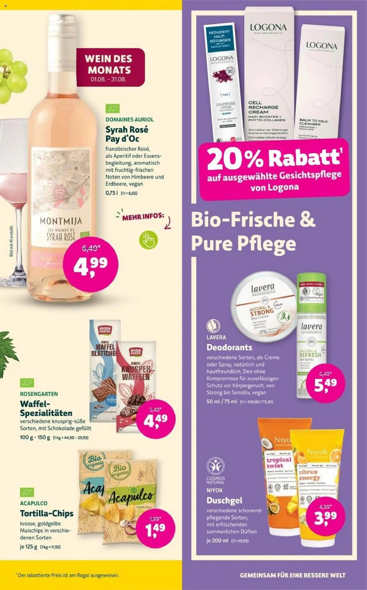 BioMarkt Prospekt