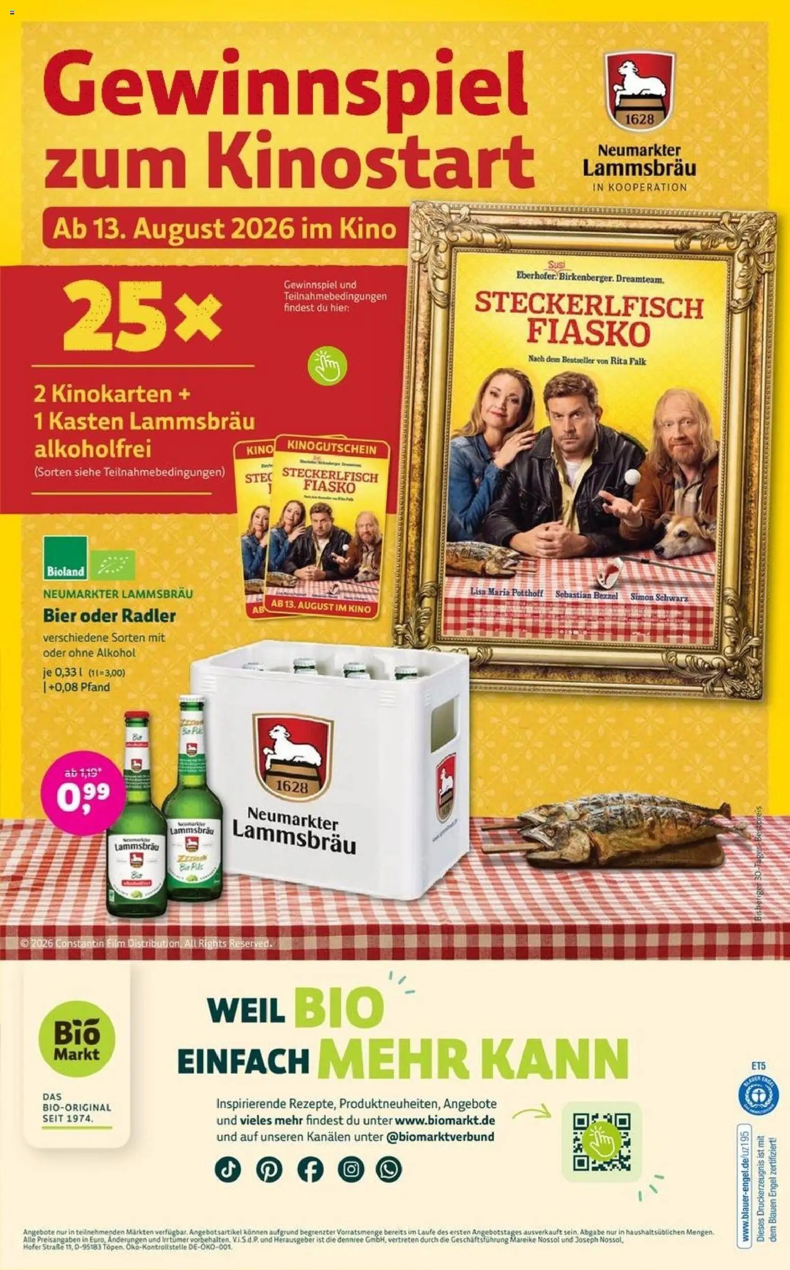 BioMarkt Prospekt