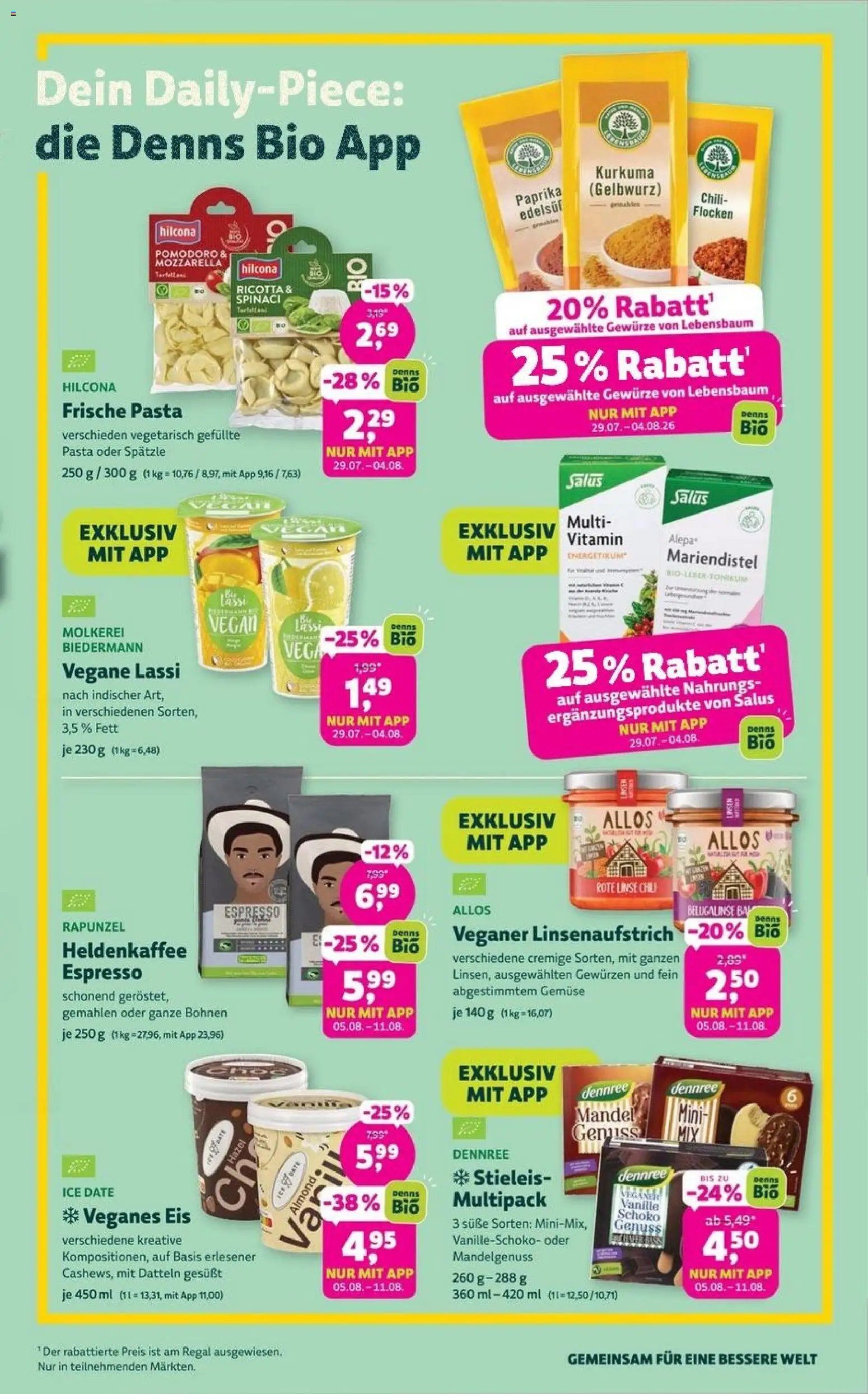 BioMarkt Prospekt