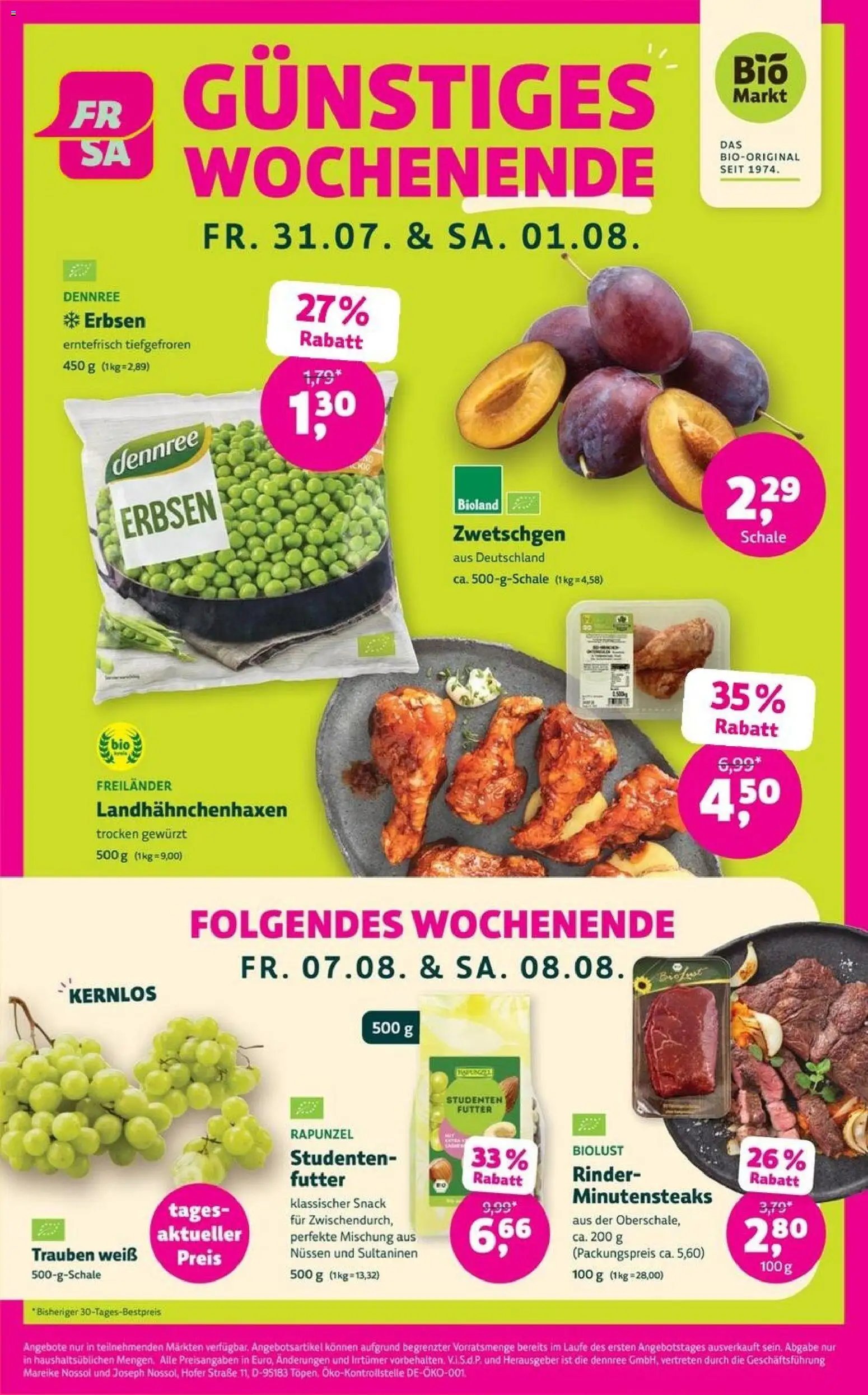 BioMarkt Prospekt