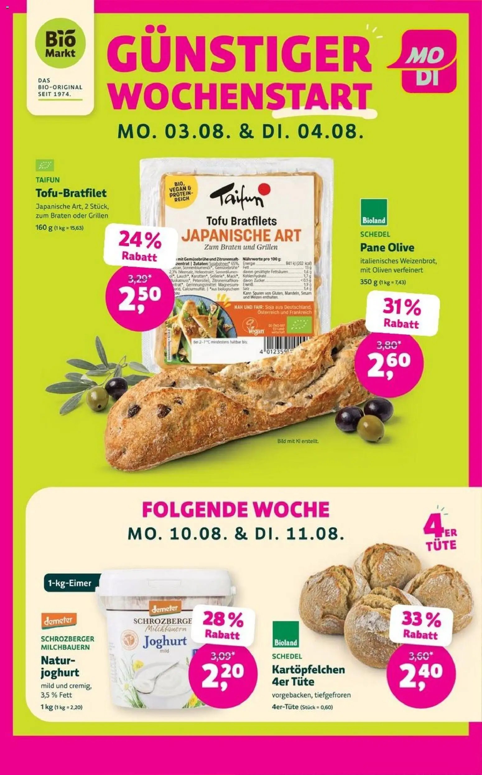 BioMarkt Prospekt