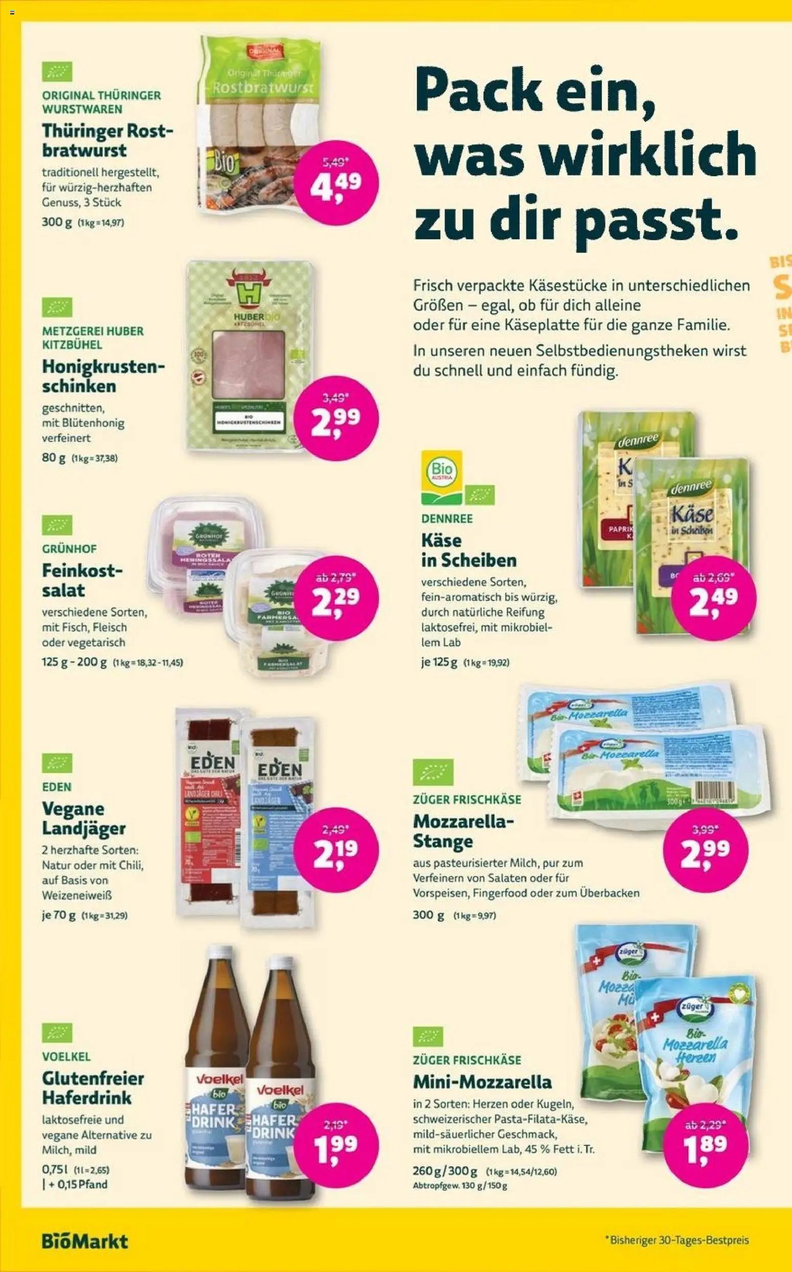 BioMarkt Prospekt