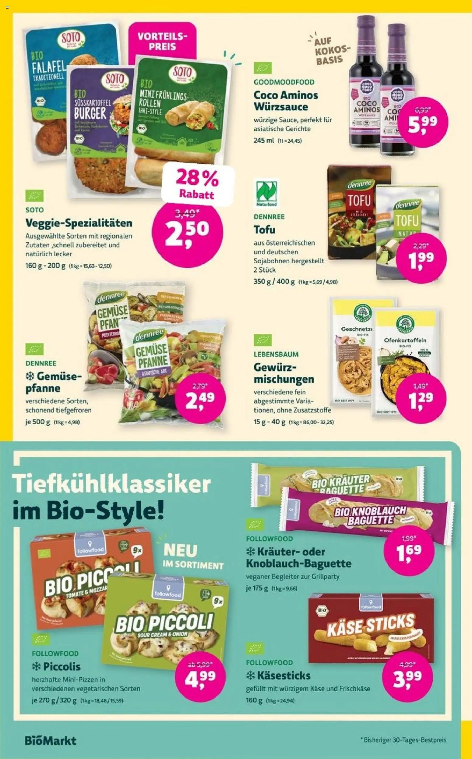 BioMarkt Prospekt
