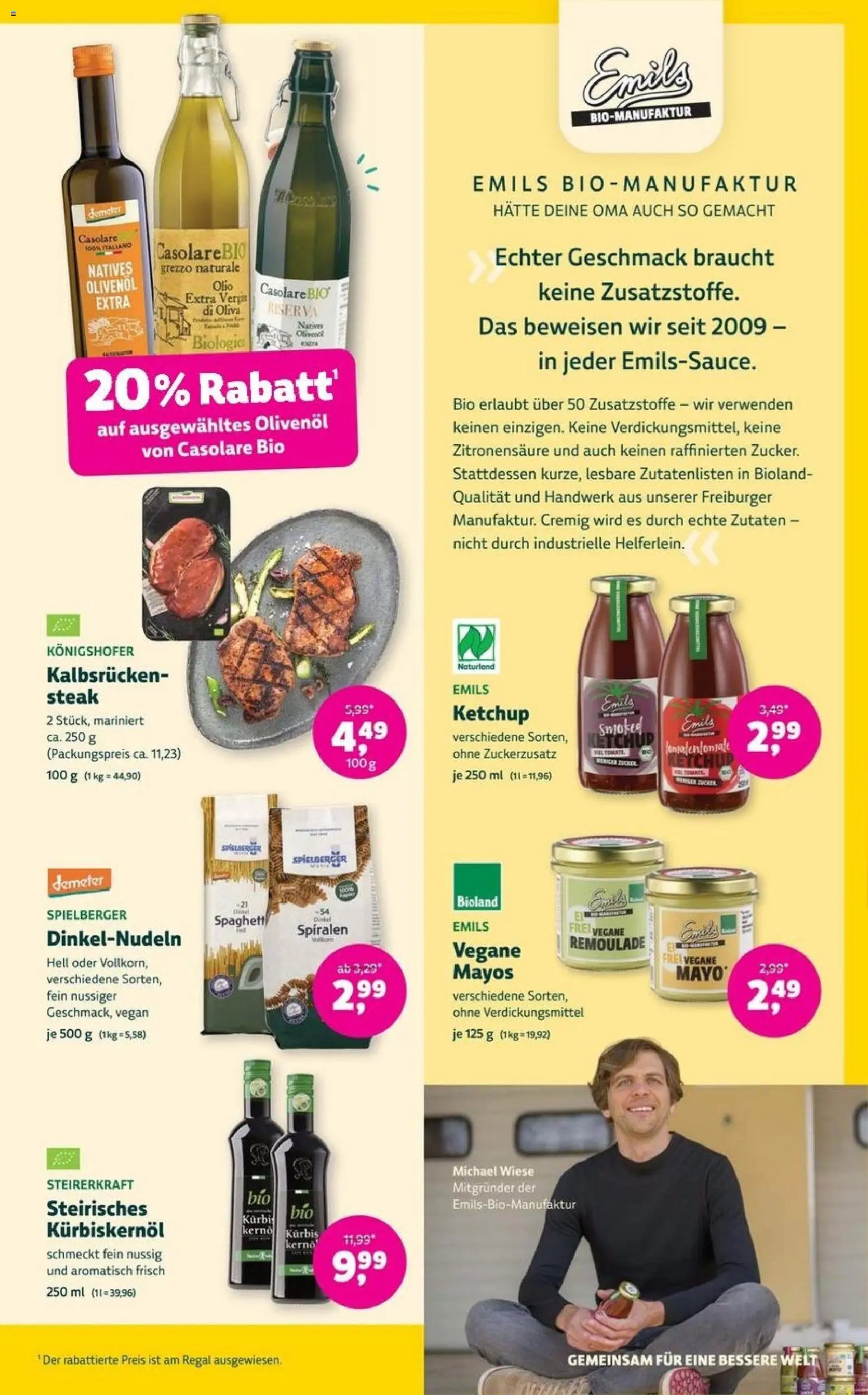 BioMarkt Prospekt