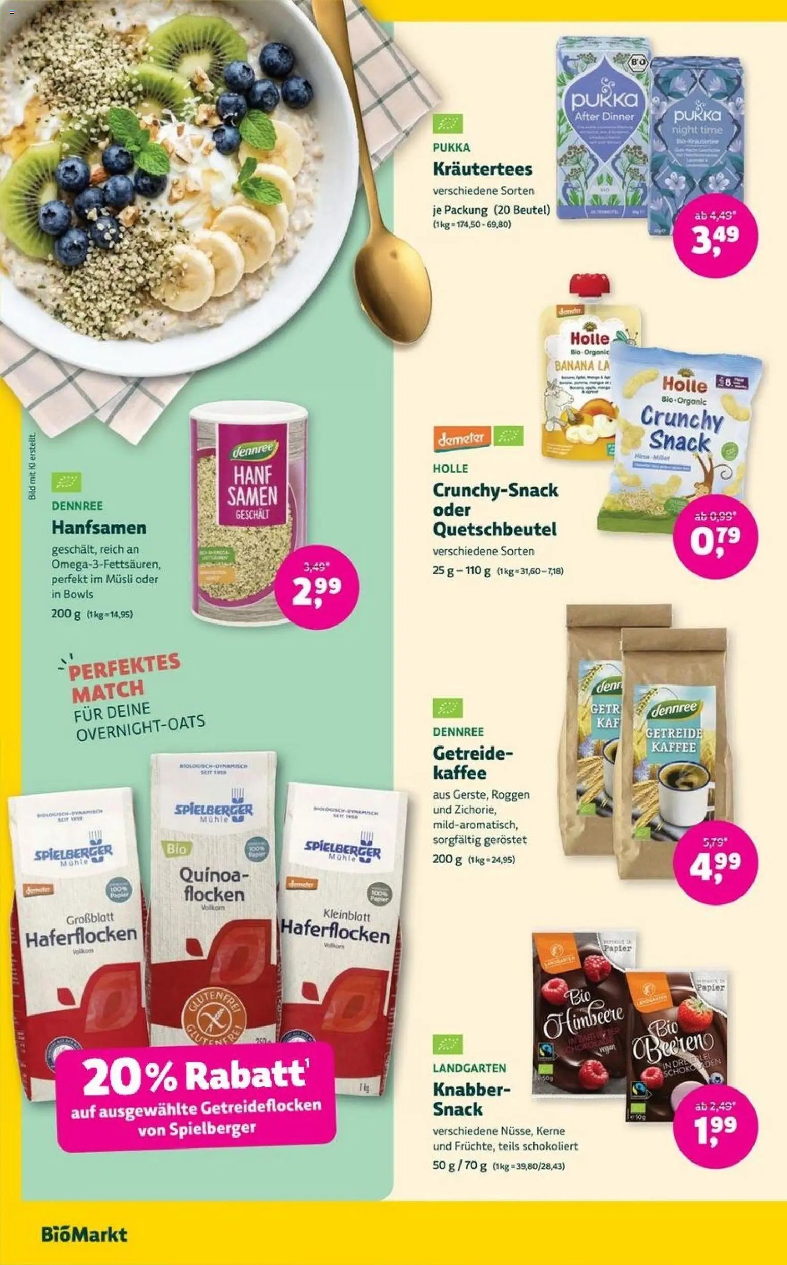 BioMarkt Prospekt