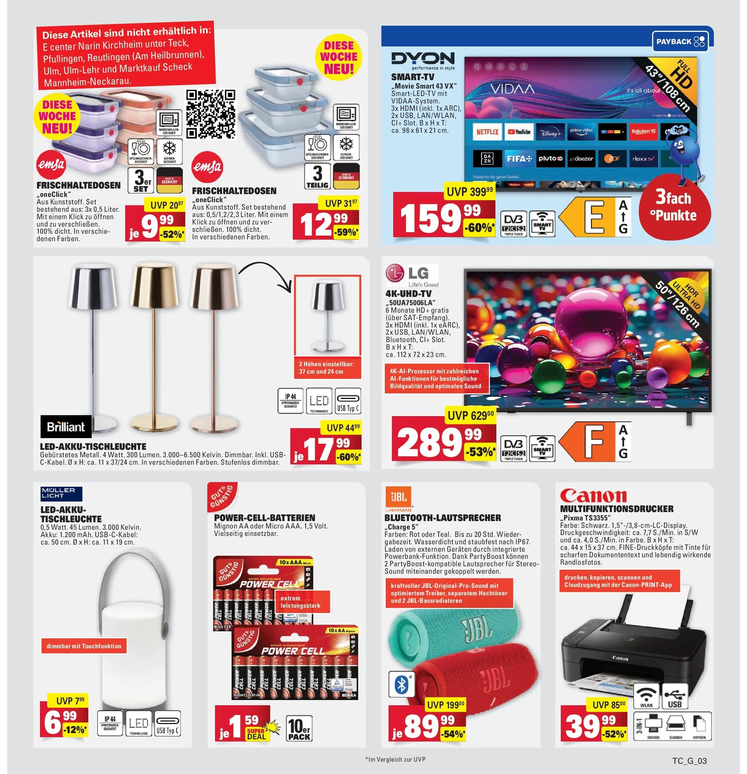 Marktkauf Prospekt Ostfildern	