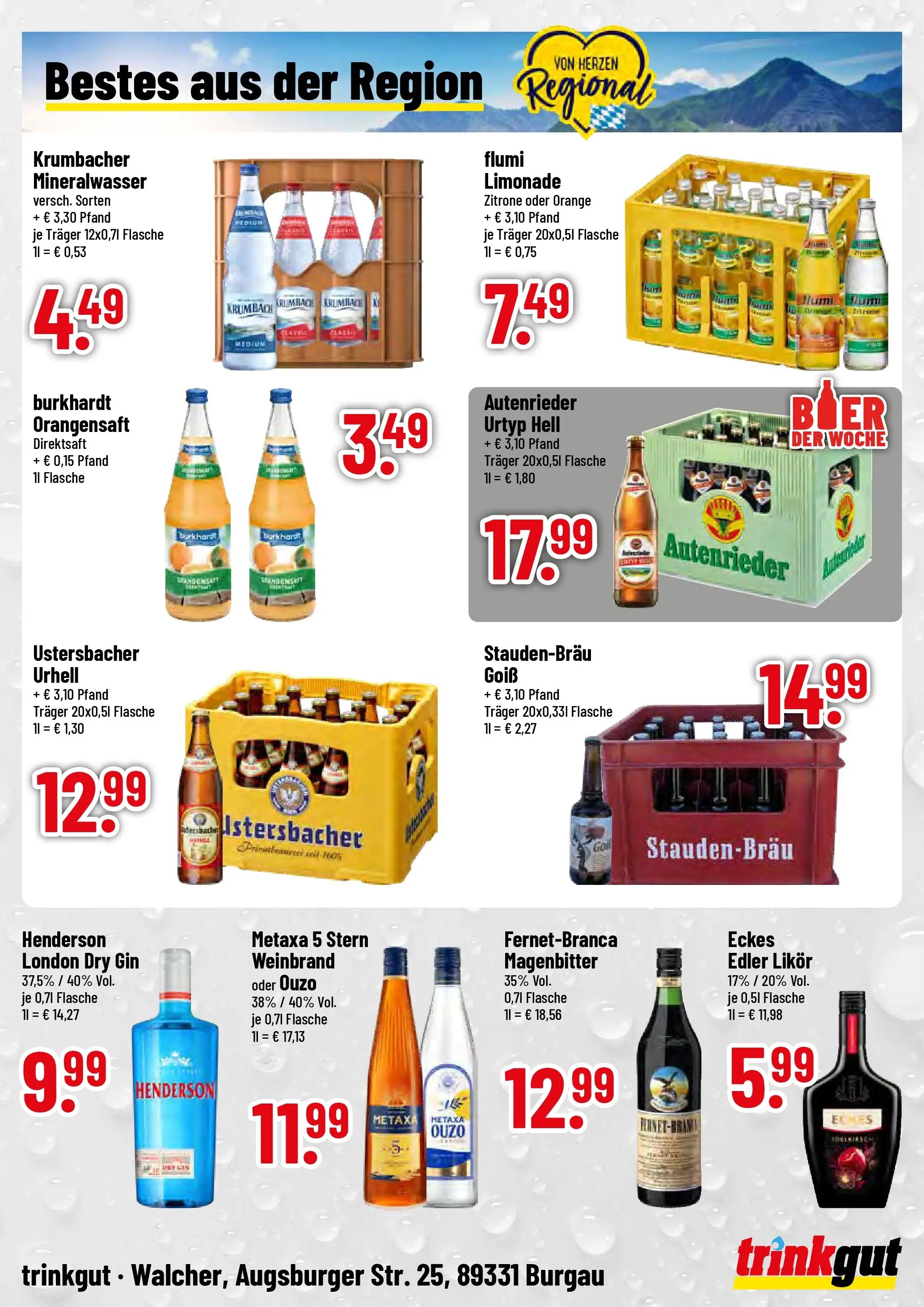Trinkgut - trinkgut: Wochenangebote