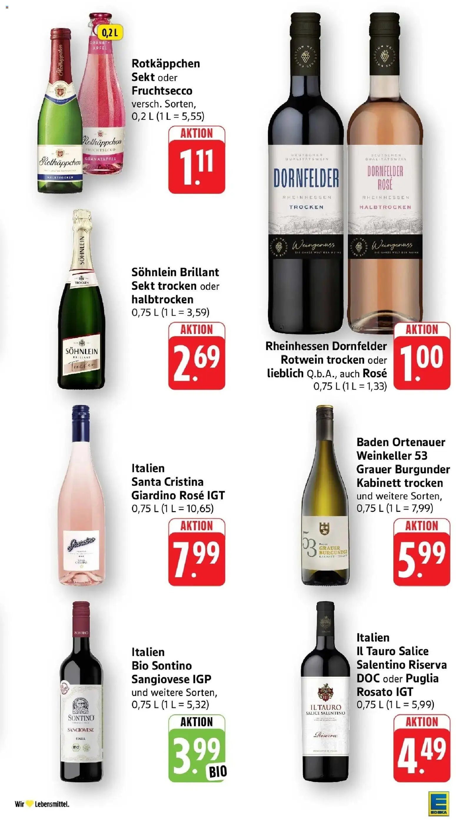 E center Prospekt Calw