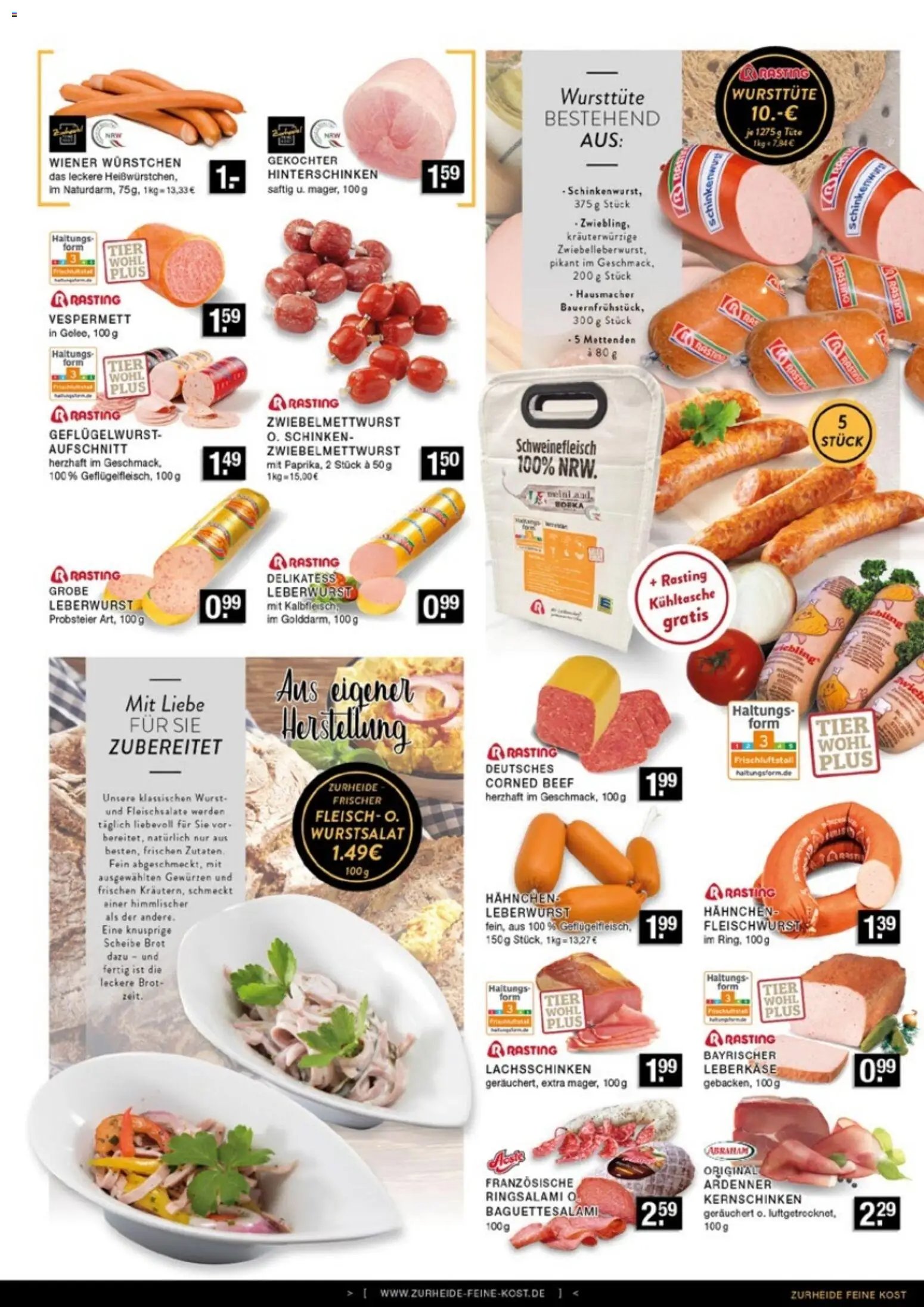 Edeka Zurheide Prospekt 	