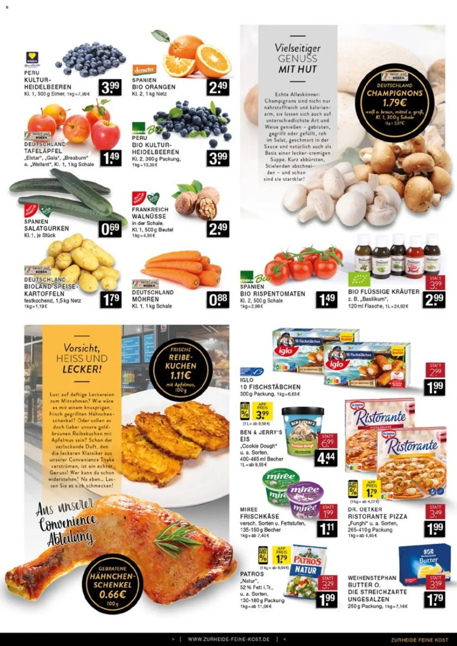 Edeka Zurheide Prospekt 	