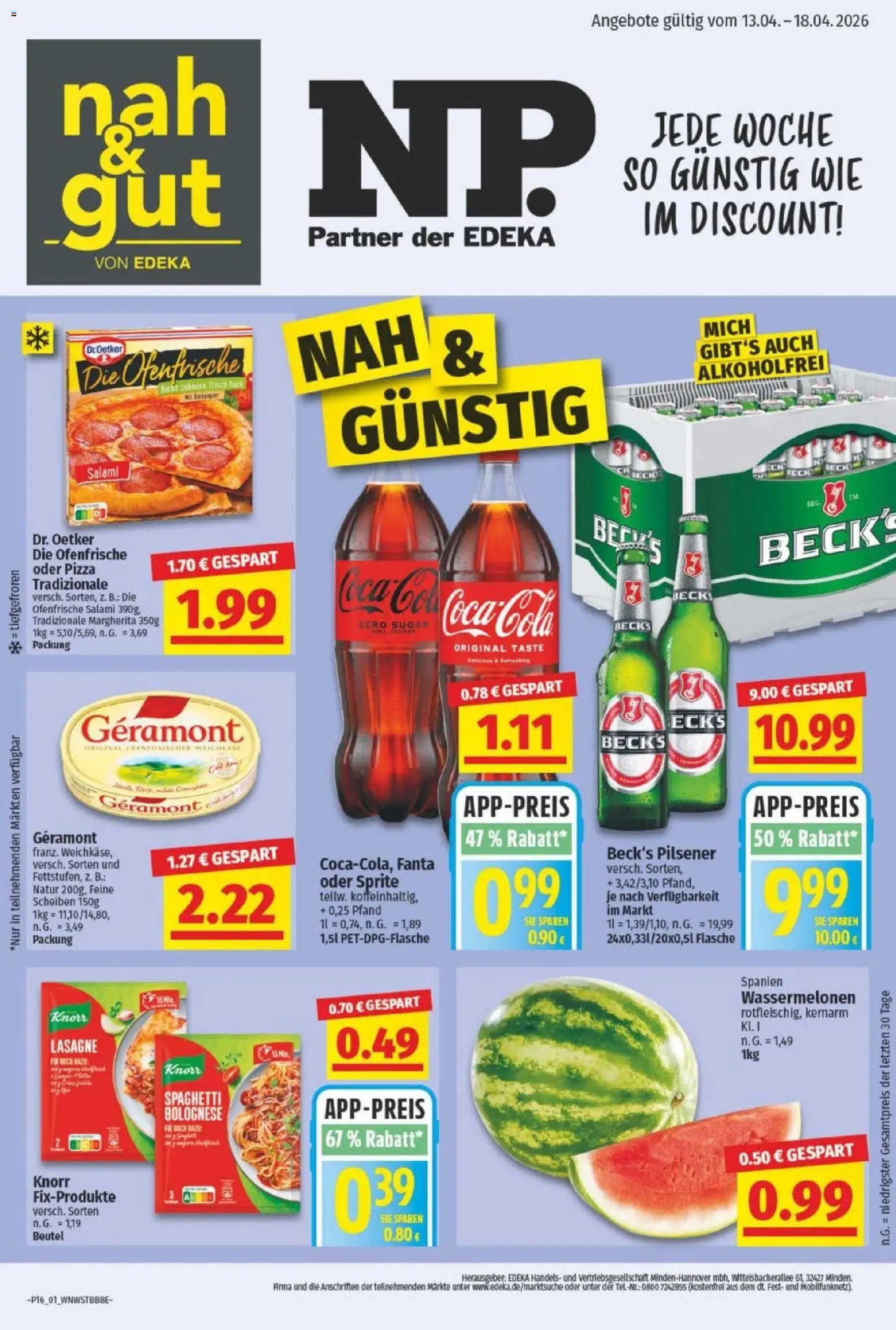NP Discount Prospekt (2026-04-13 - 2026-04-18)