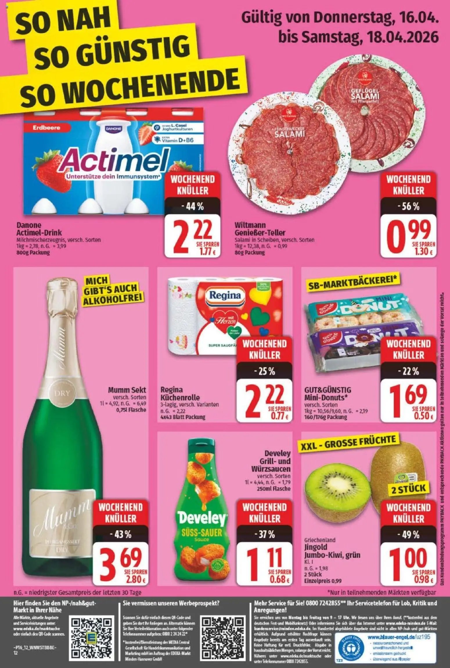 NP Discount Prospekt (2026-04-13 - 2026-04-18)