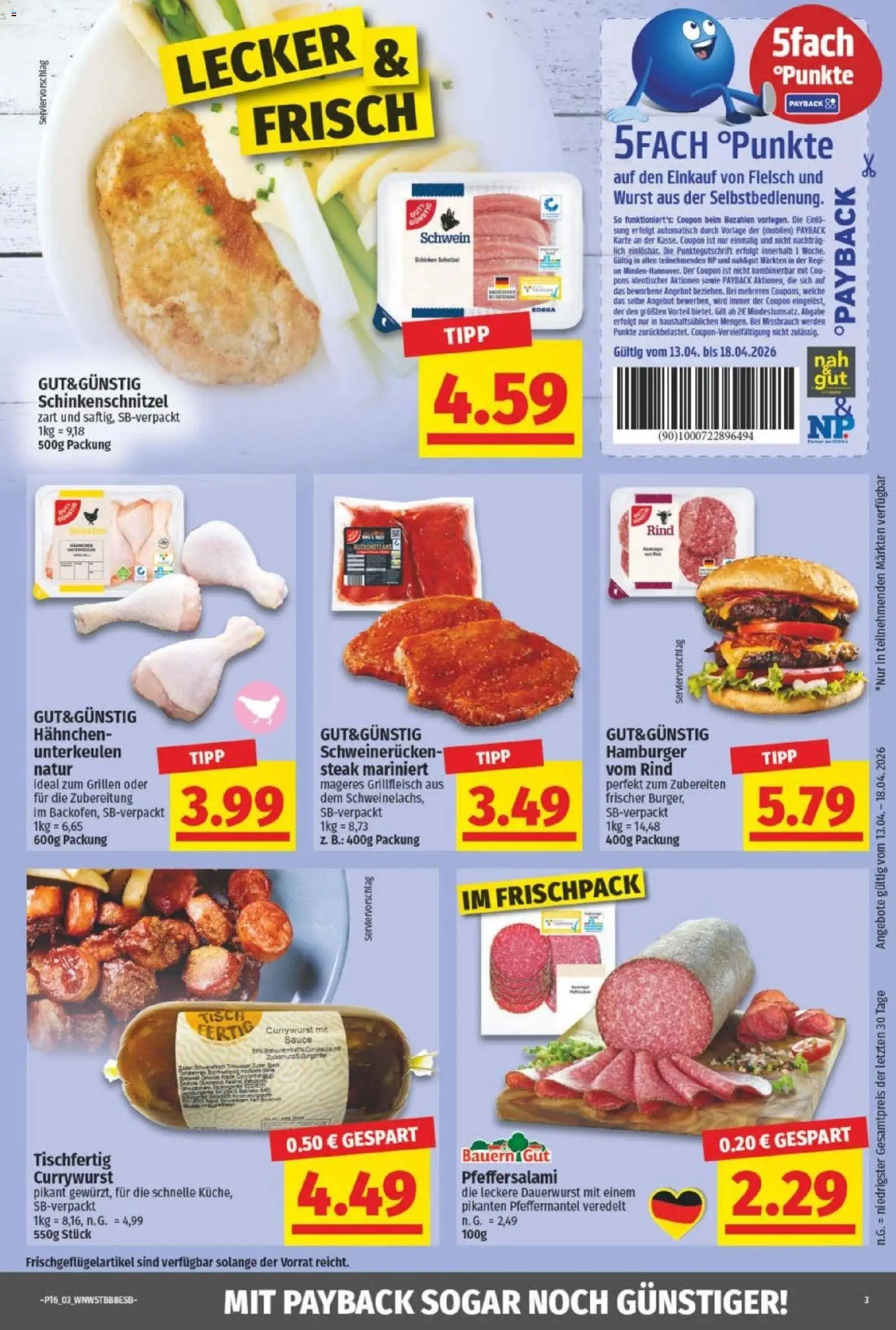 NP Discount Prospekt (2026-04-13 - 2026-04-18)