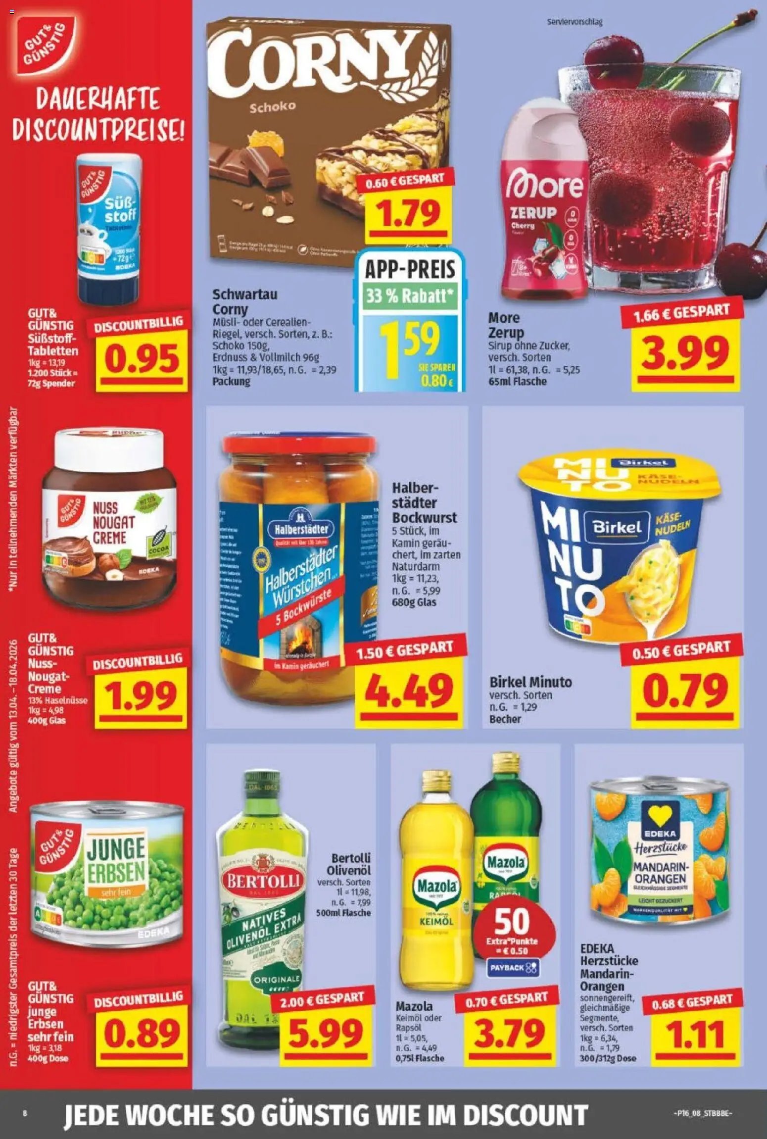 NP Discount Prospekt (2026-04-13 - 2026-04-18)