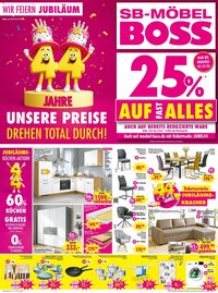 SB Möbel Boss Prospekt