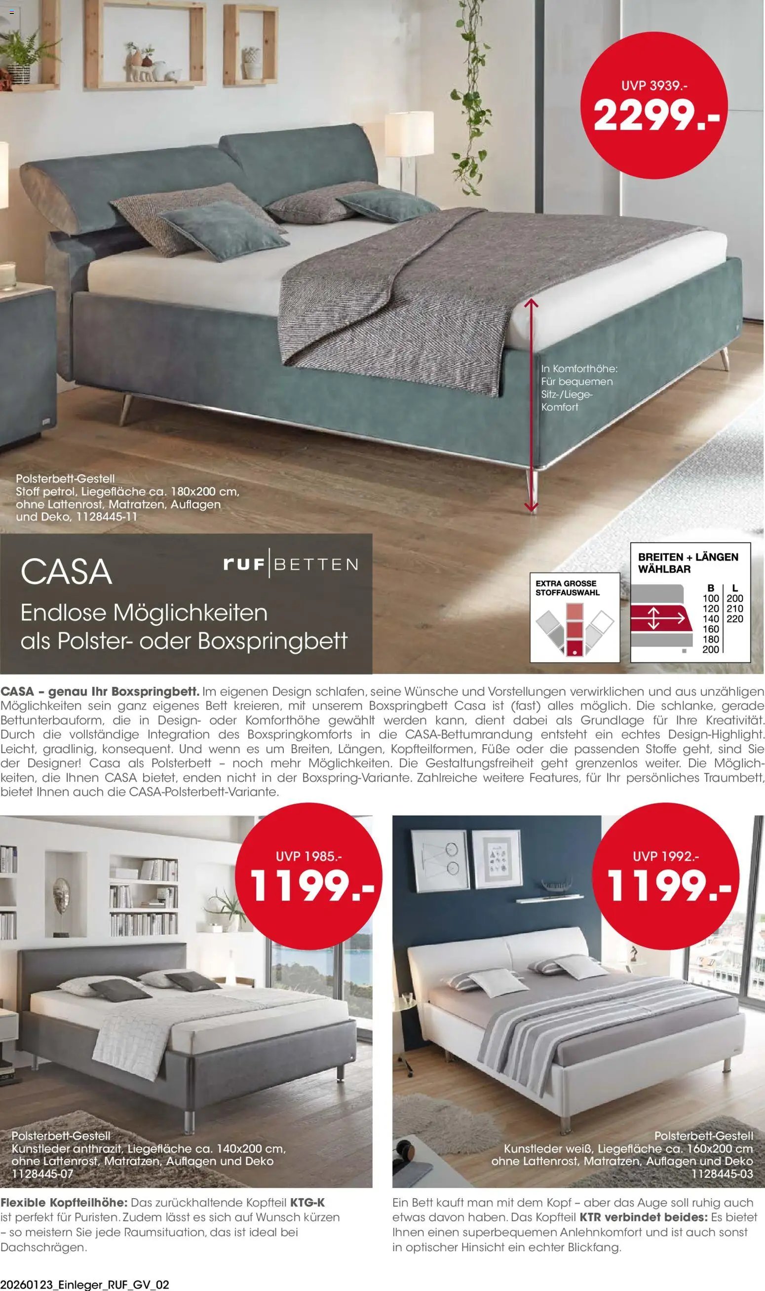 Möbel Martin  Schlafen, träumen, entspannen