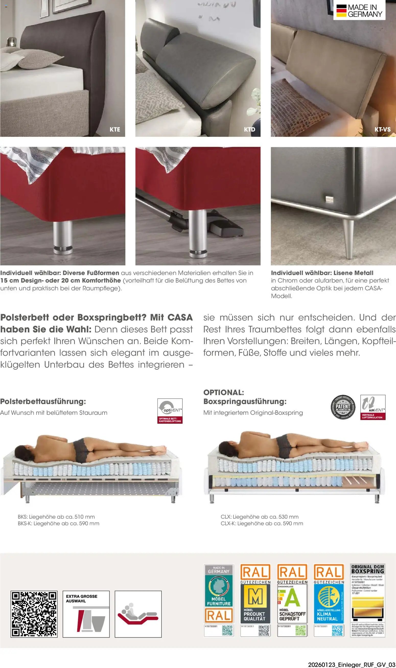 Möbel Martin  Schlafen, träumen, entspannen