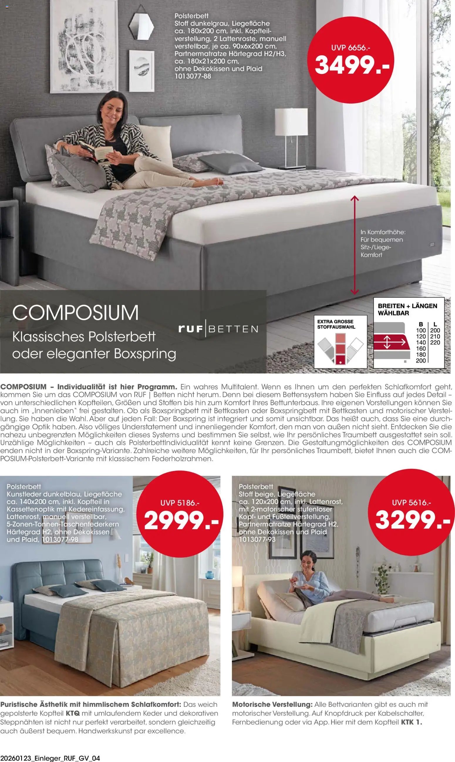 Möbel Martin  Schlafen, träumen, entspannen