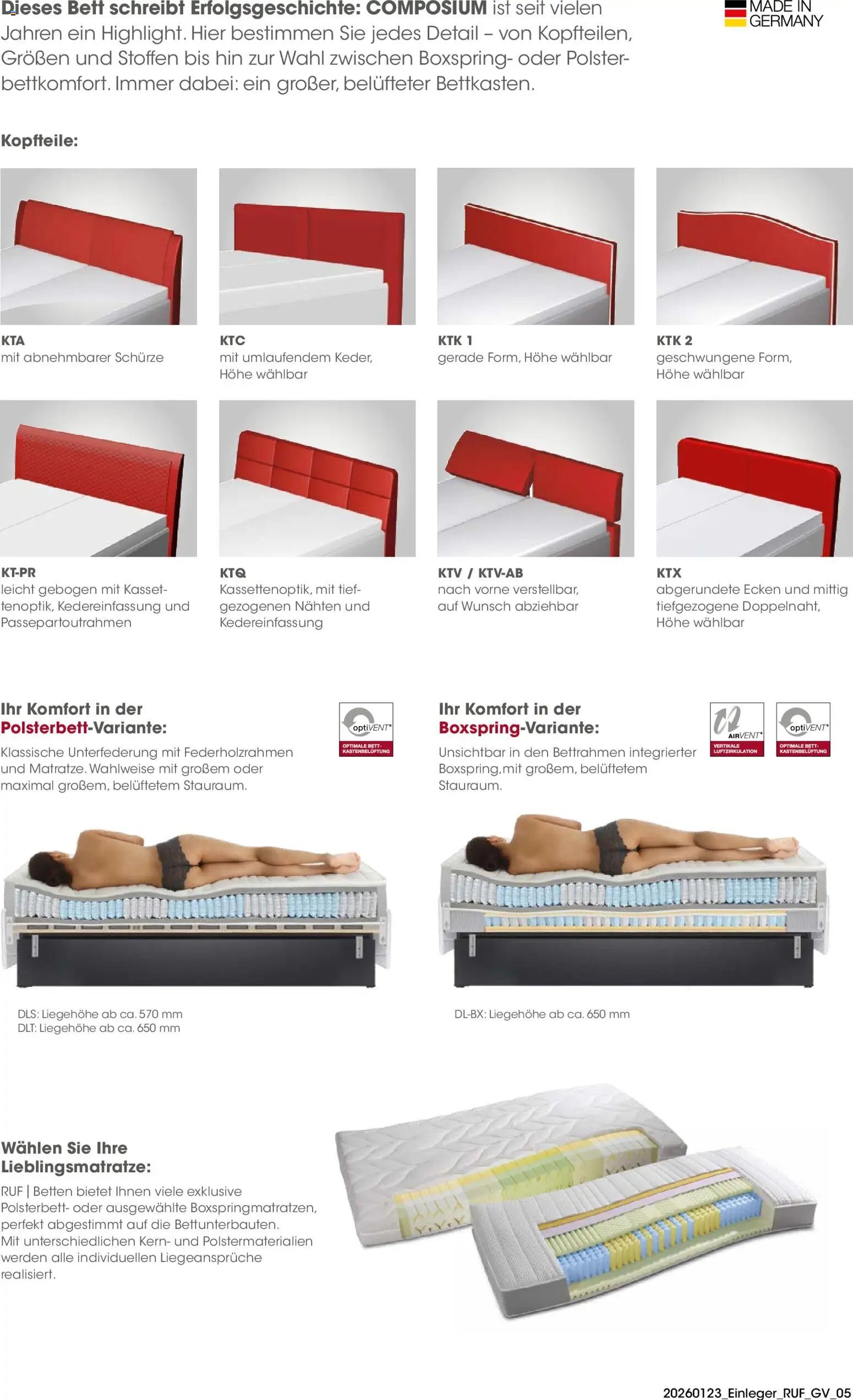 Möbel Martin  Schlafen, träumen, entspannen