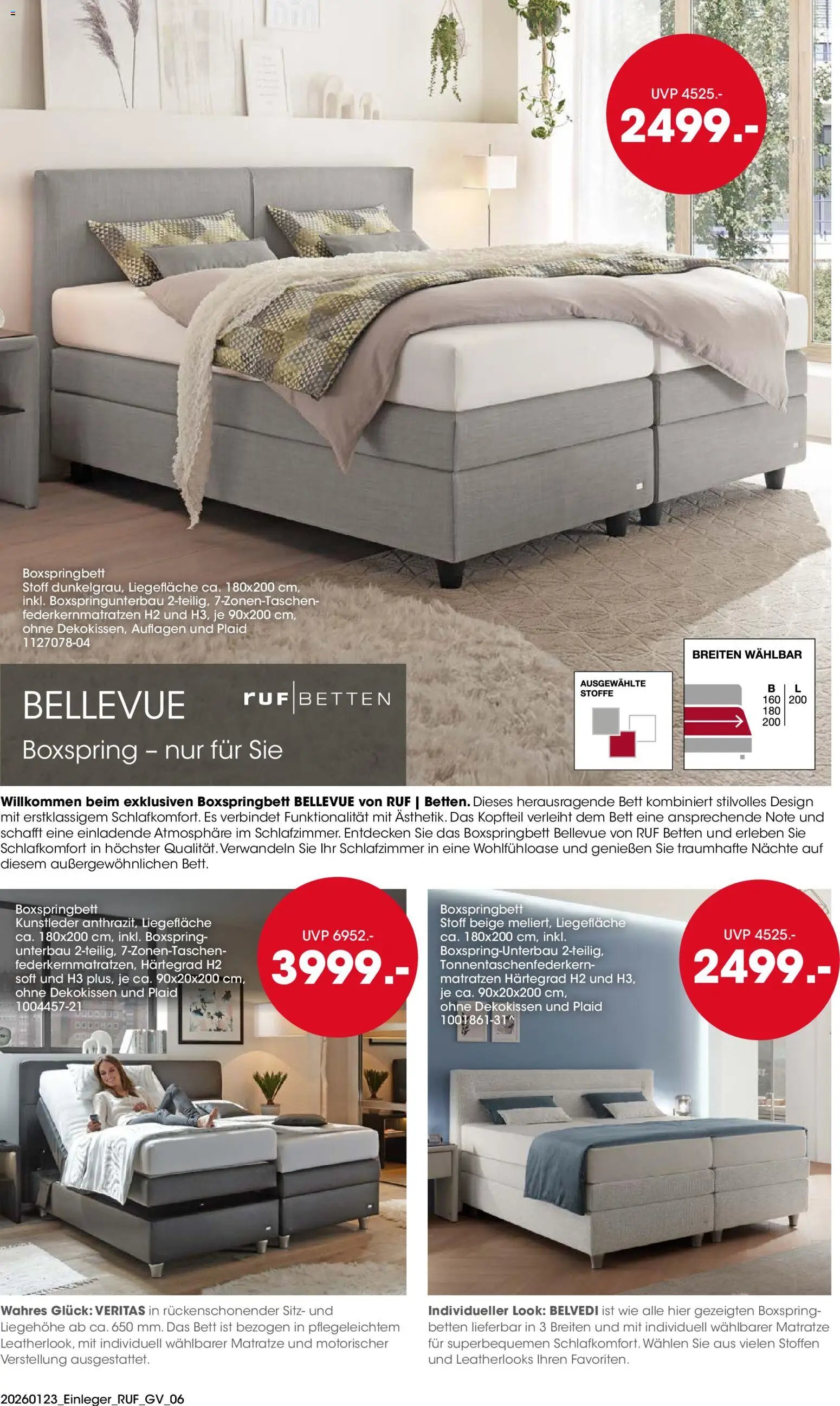 Möbel Martin  Schlafen, träumen, entspannen