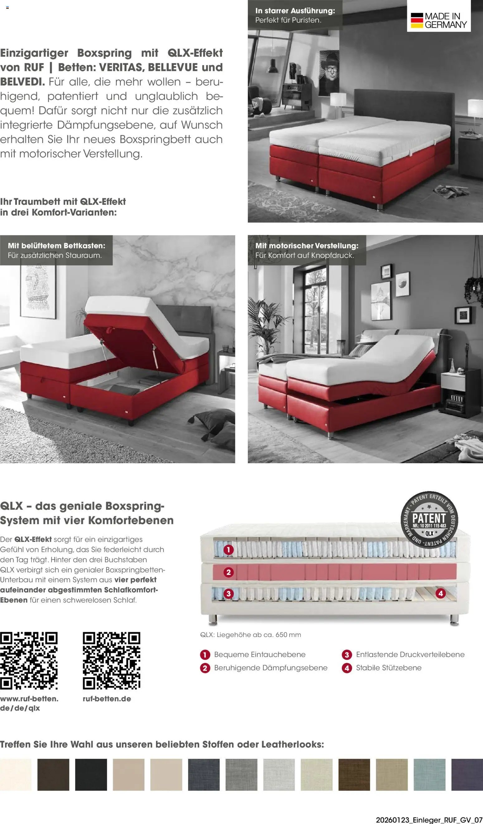 Möbel Martin  Schlafen, träumen, entspannen