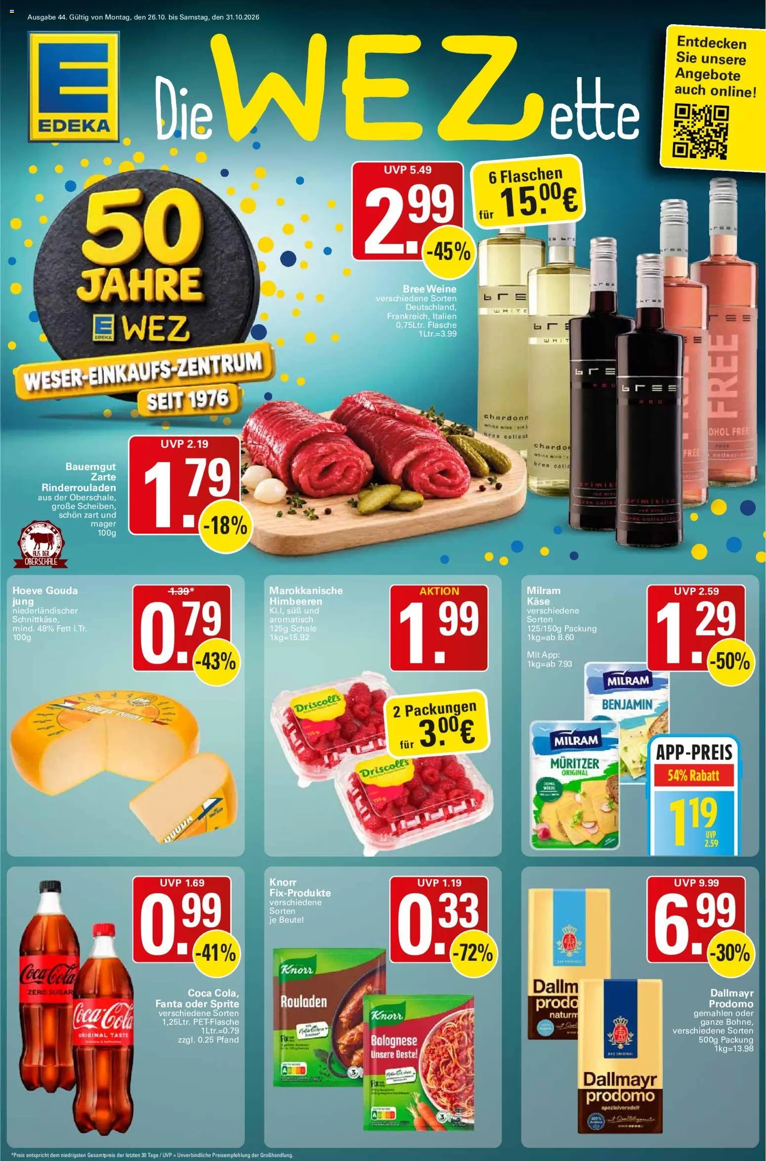 WEZ Prospekt