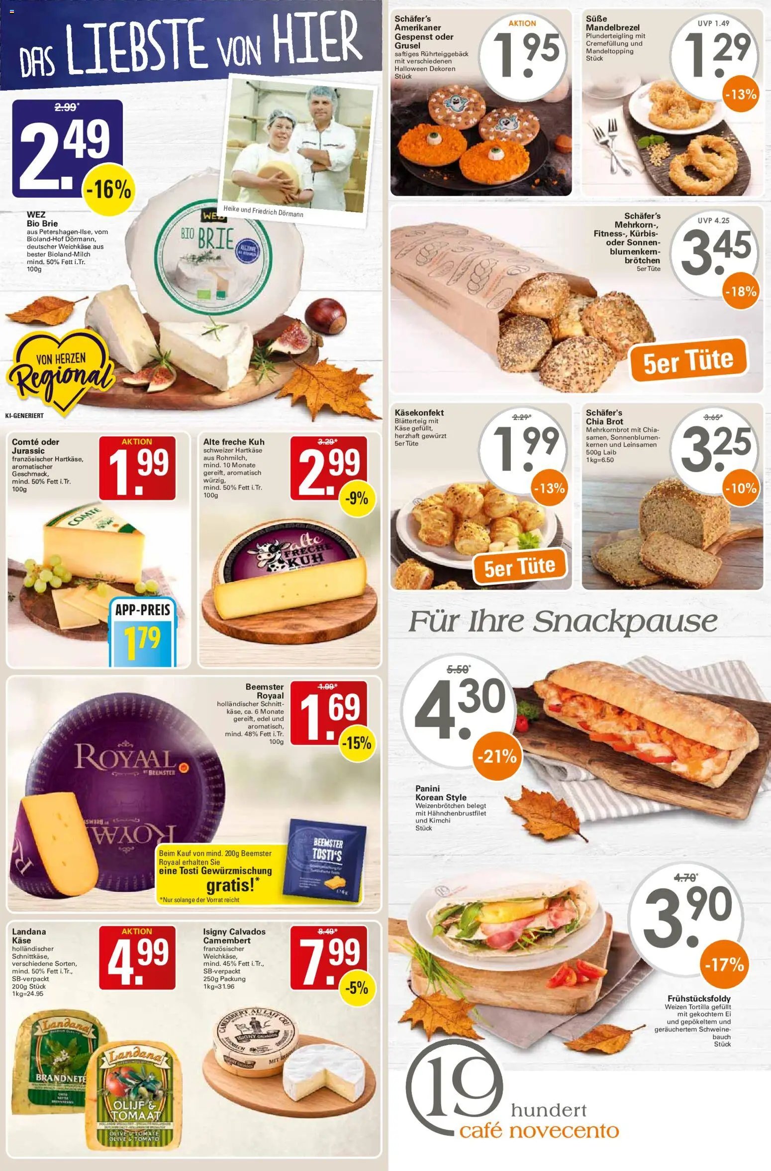 WEZ Prospekt