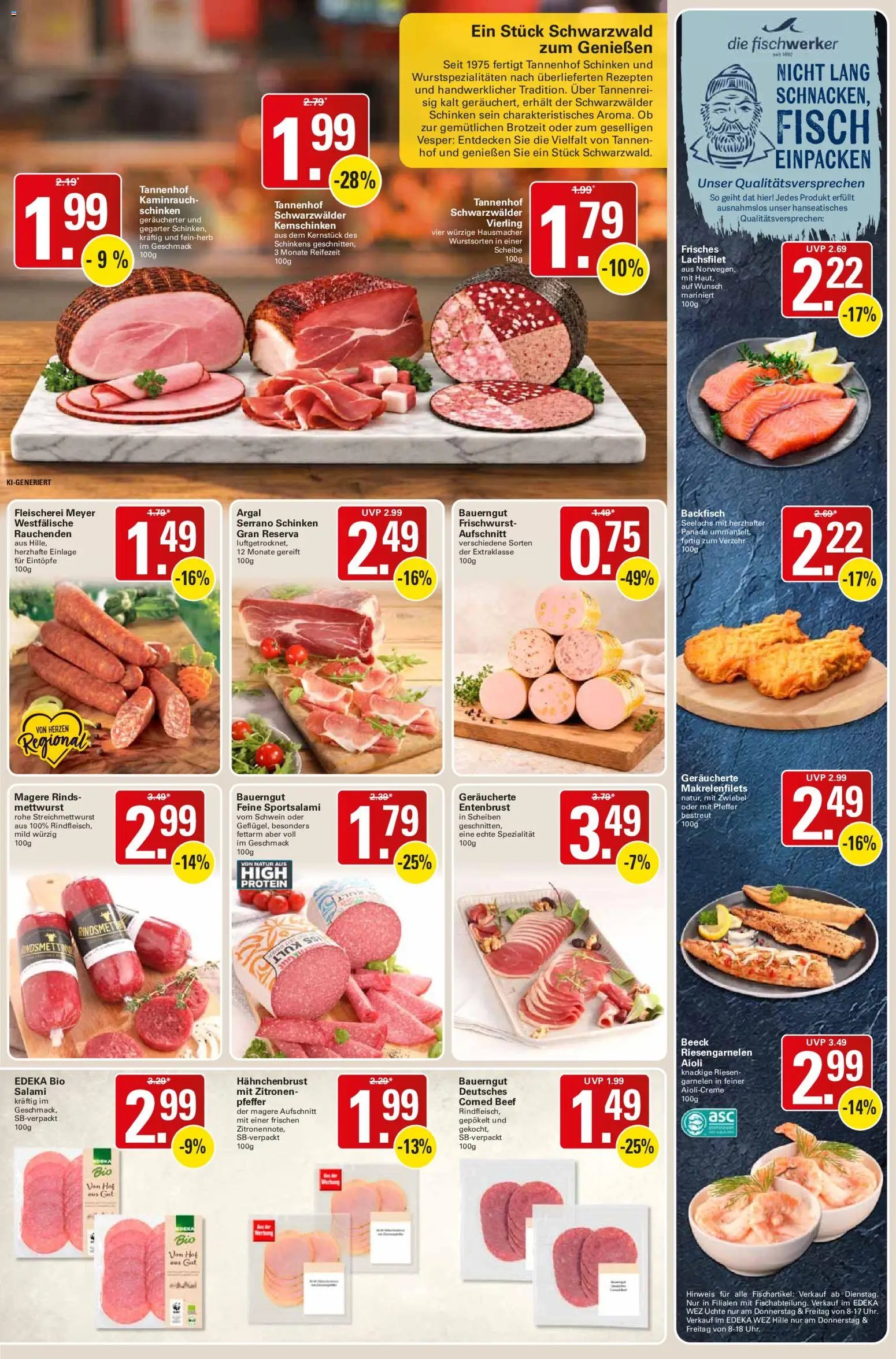 WEZ Prospekt