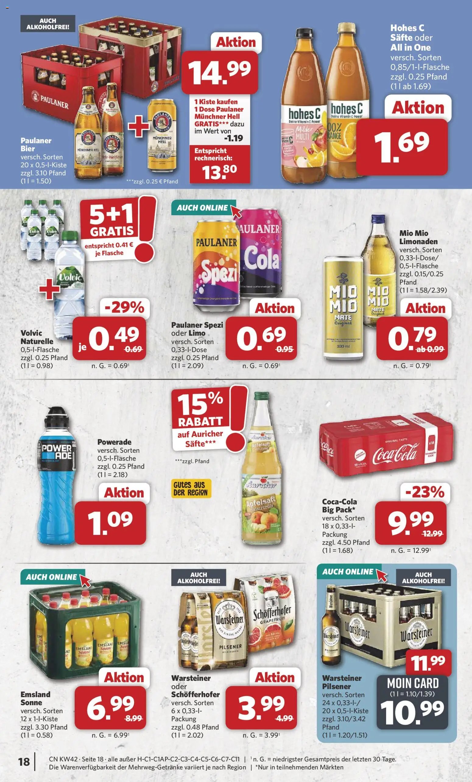 Combi Prospekt
