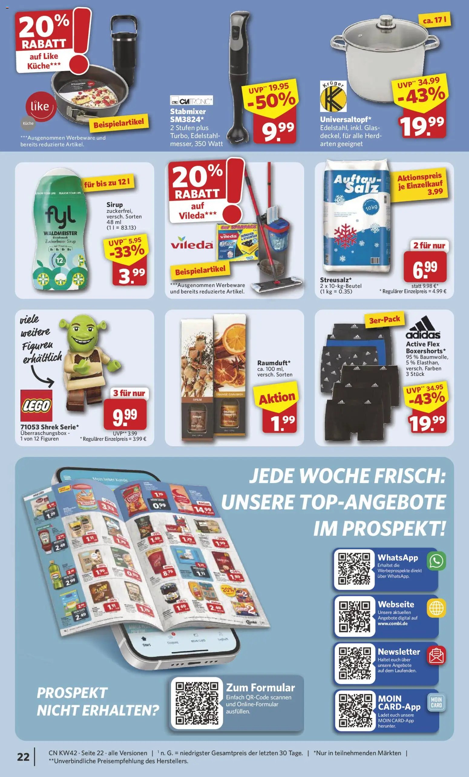 Combi Prospekt