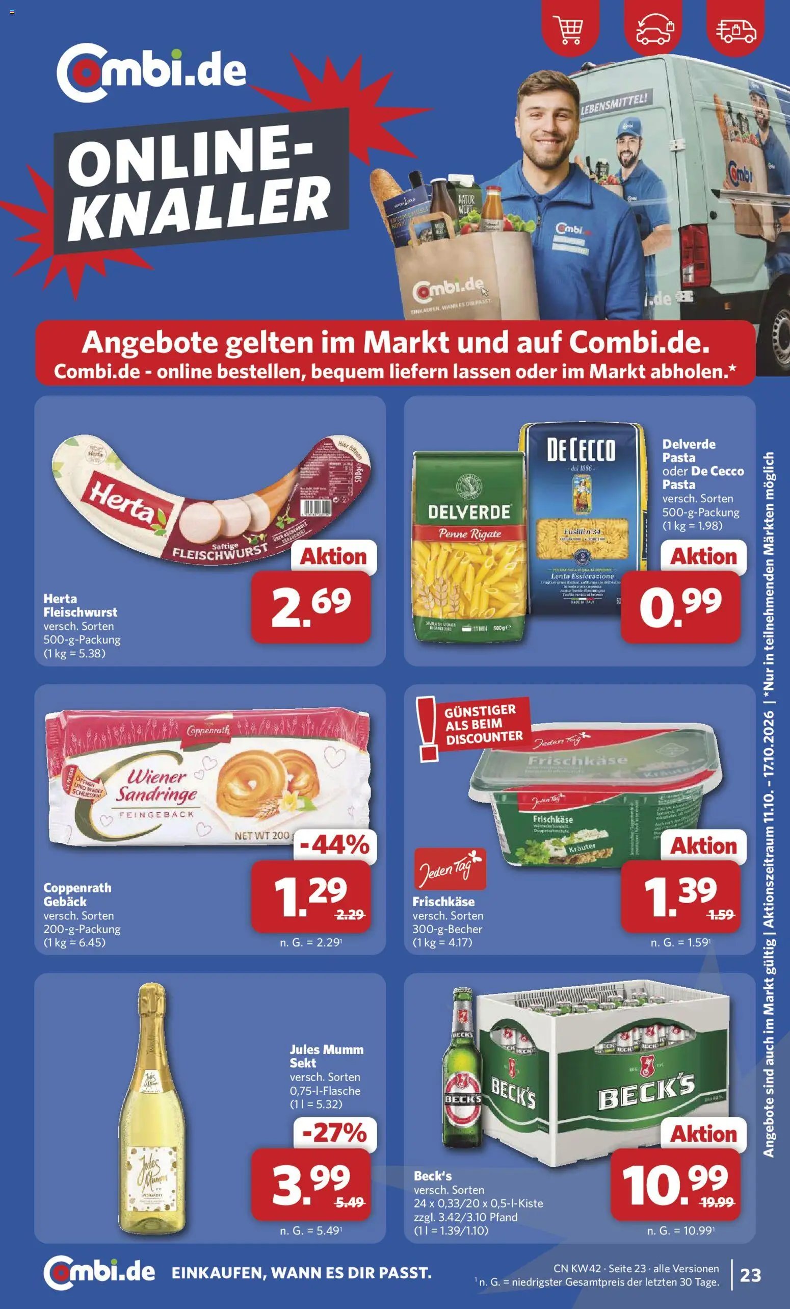 Combi Prospekt