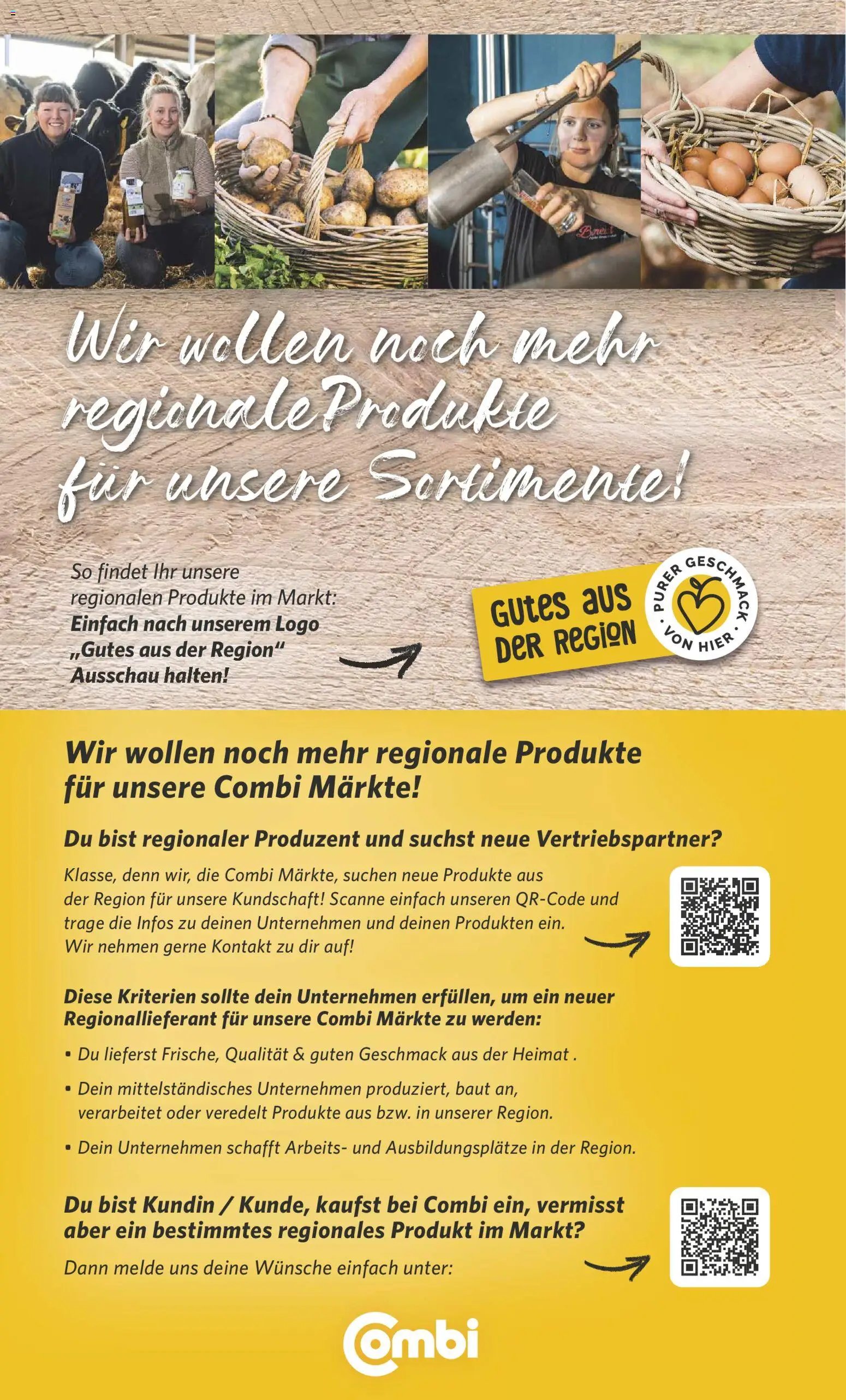 Combi Prospekt