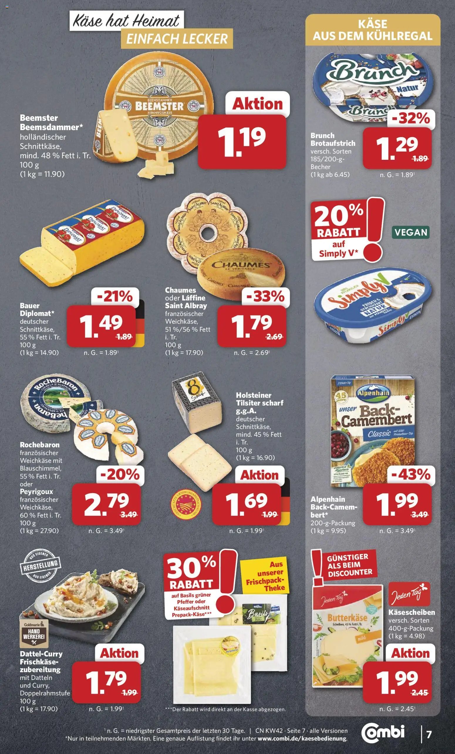 Combi Prospekt