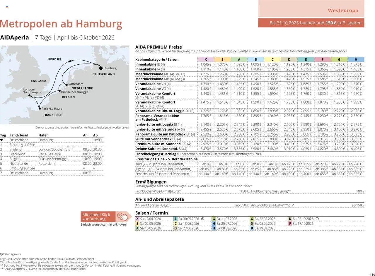 Aida Sommer 2026 (2026-03-01 - 2026-11-30)