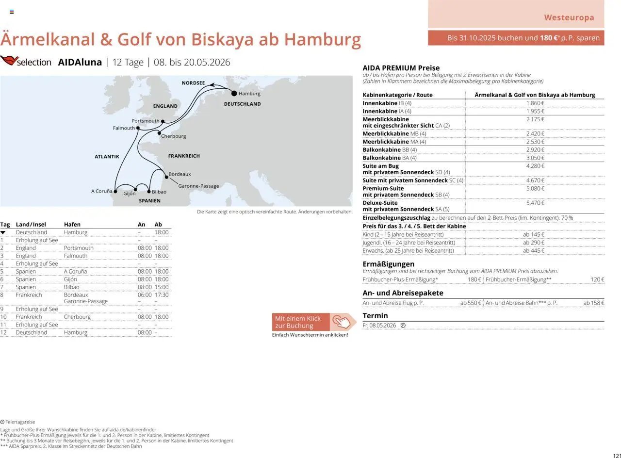 Aida Sommer 2026 (2026-03-01 - 2026-11-30)