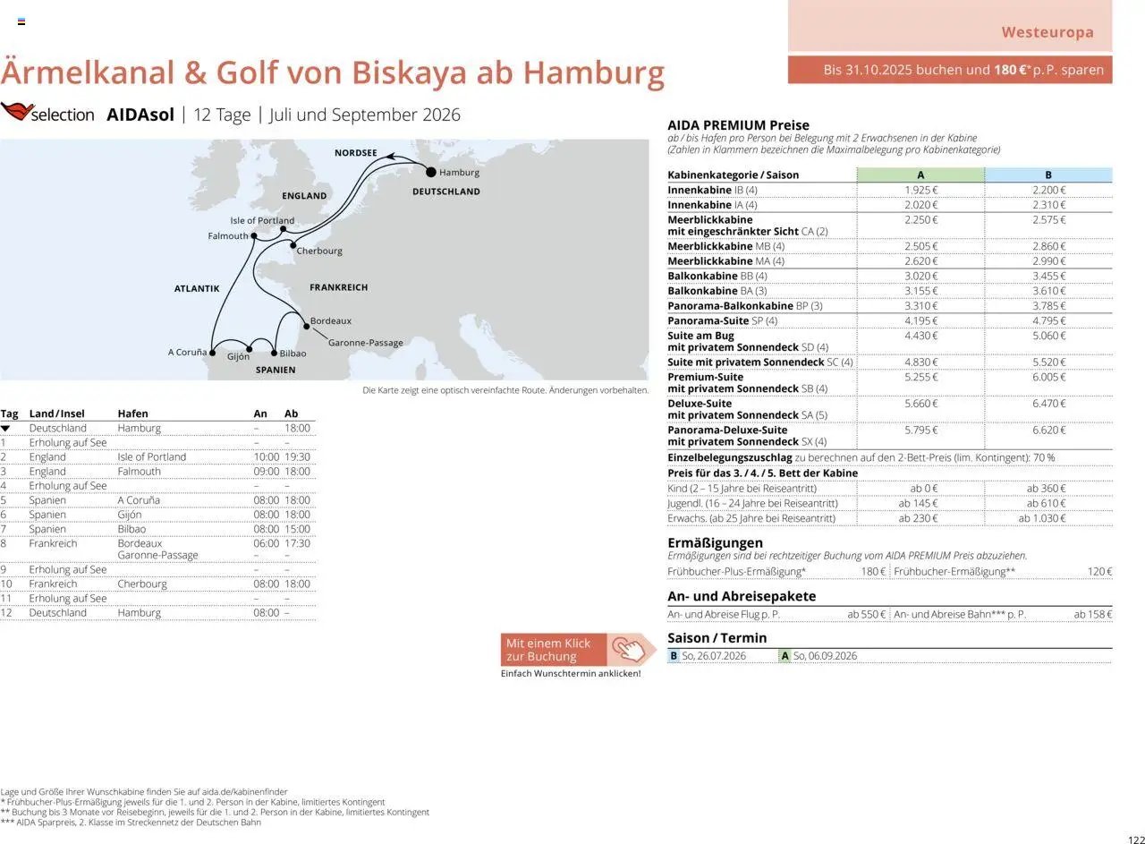 Aida Sommer 2026 (2026-03-01 - 2026-11-30)