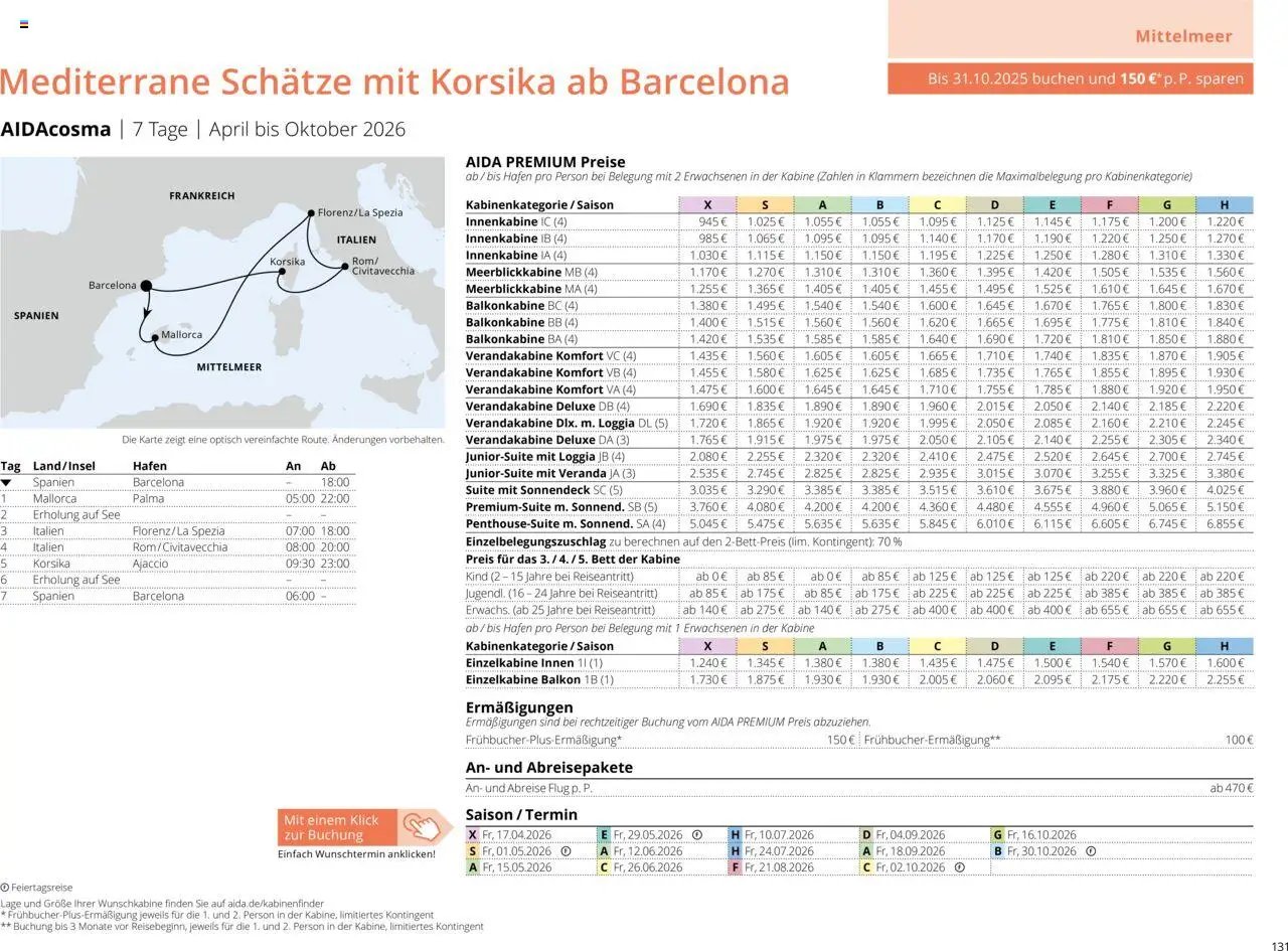 Aida Sommer 2026 (2026-03-01 - 2026-11-30)